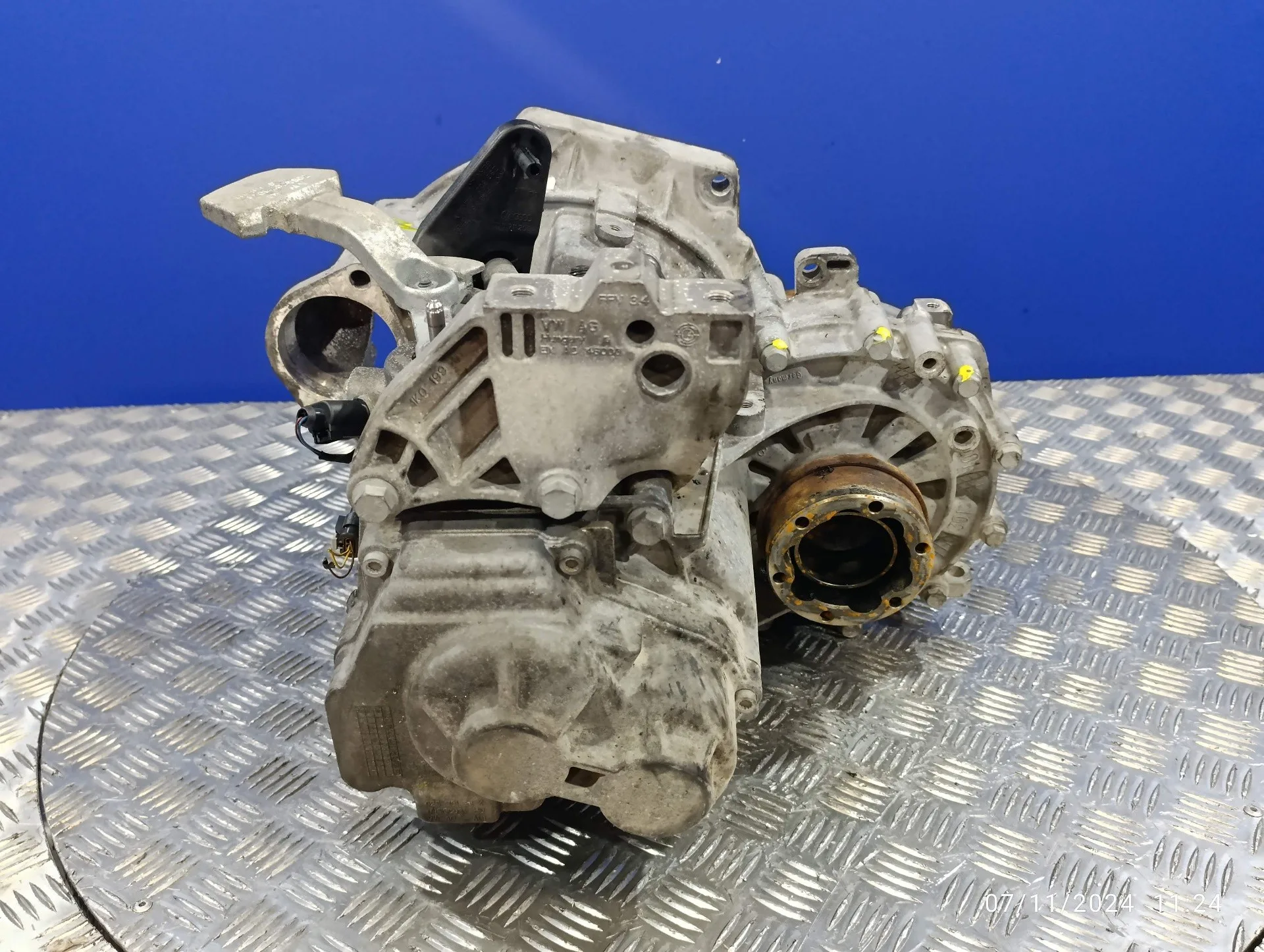 Caja Cambios para Volkswagen Passat Variant (3G5)