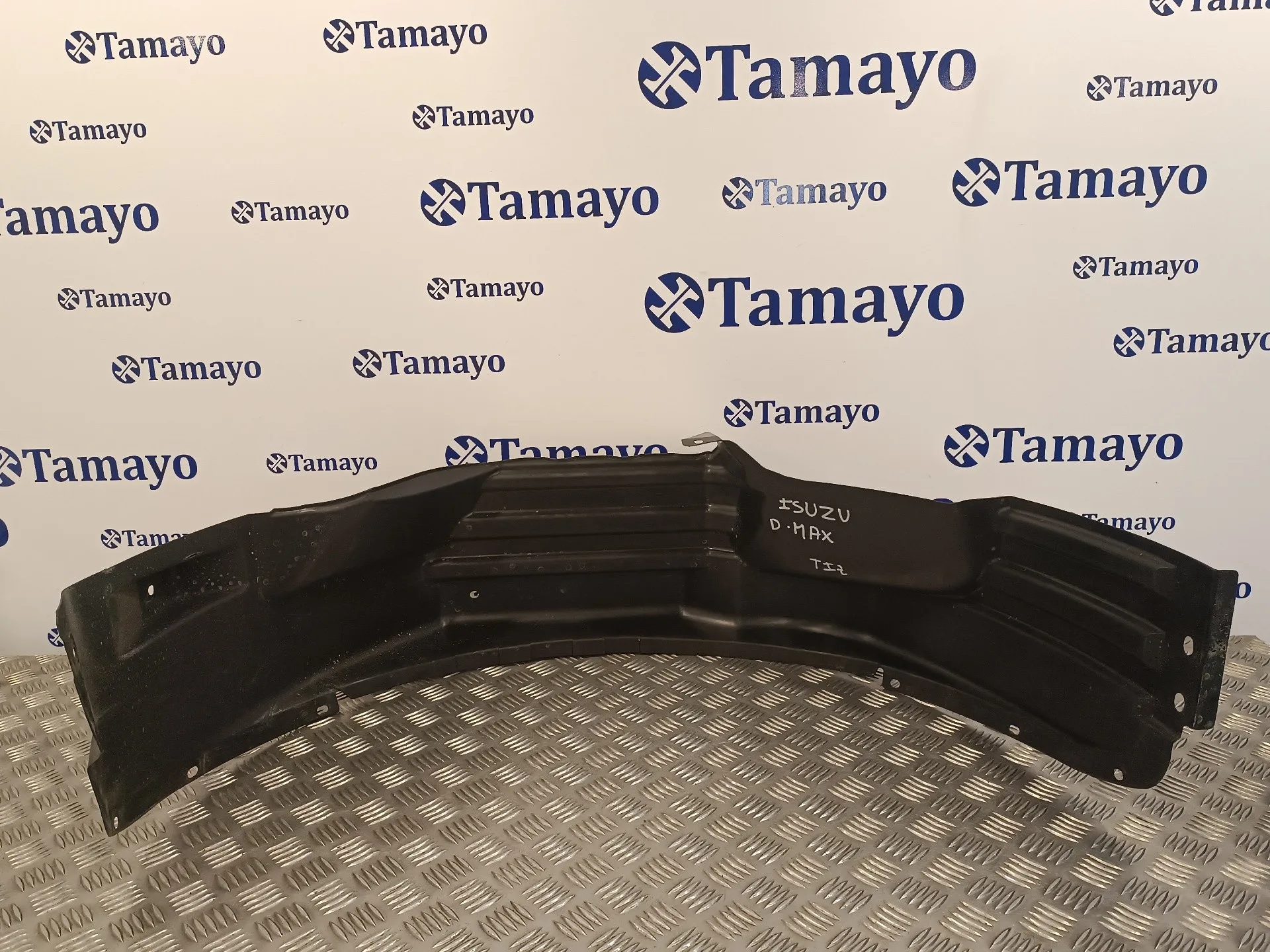 Plastico Paso Rueda Trasero Izquierdo para Isuzu D-Max