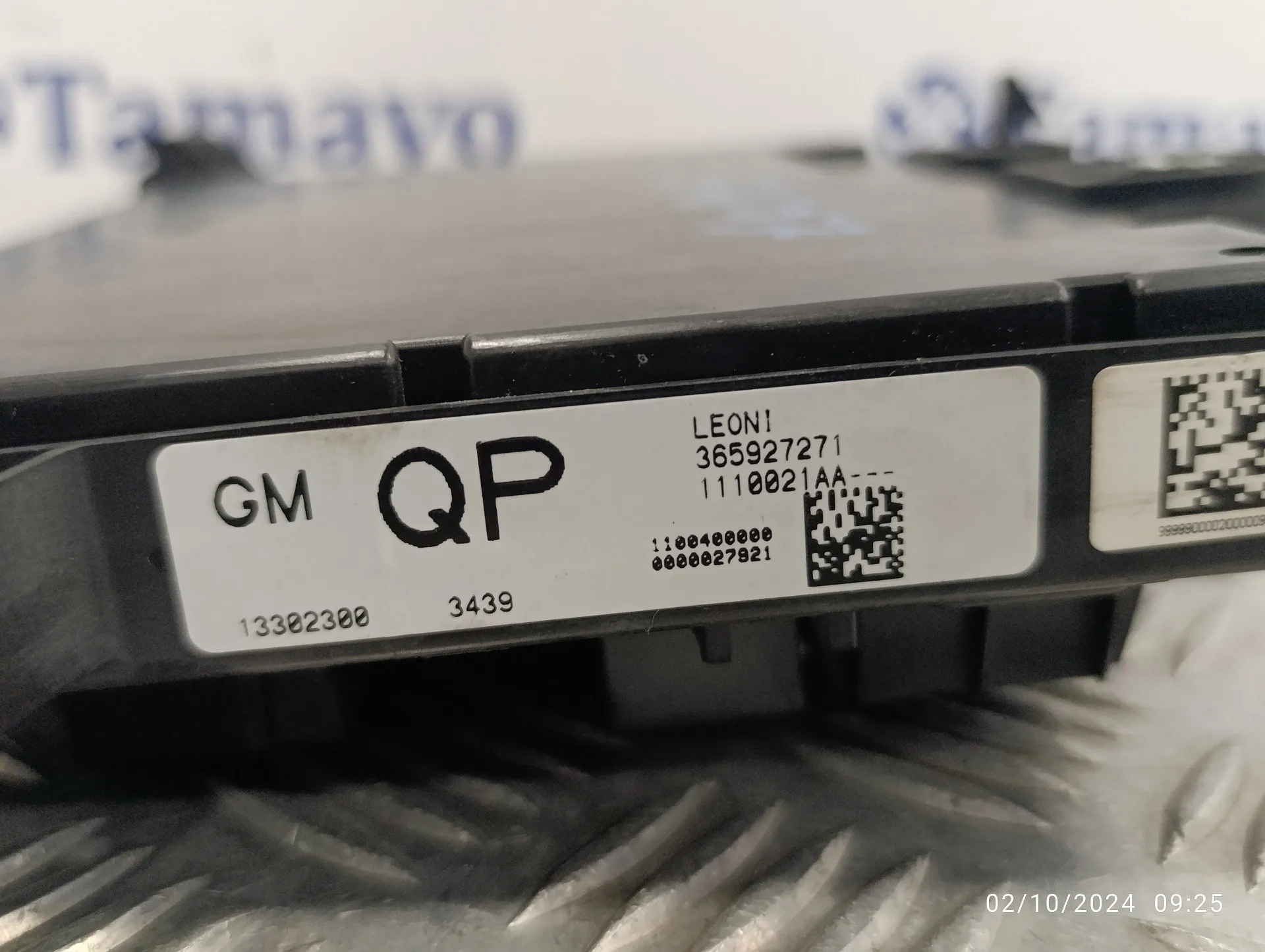 Caja Reles / Fusibles para Opel Astra J Lim.