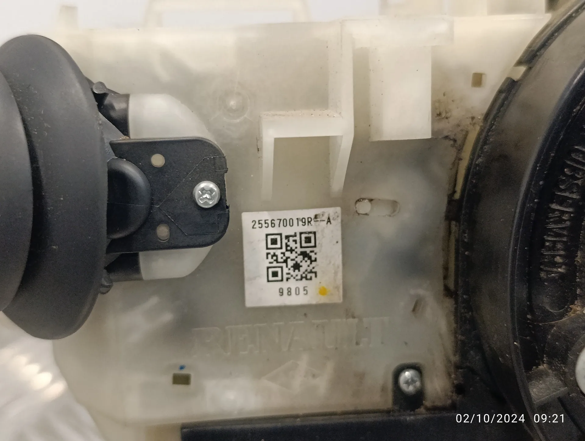 Mando Multifuncion para Renault Megane Iii Berlina 5 P