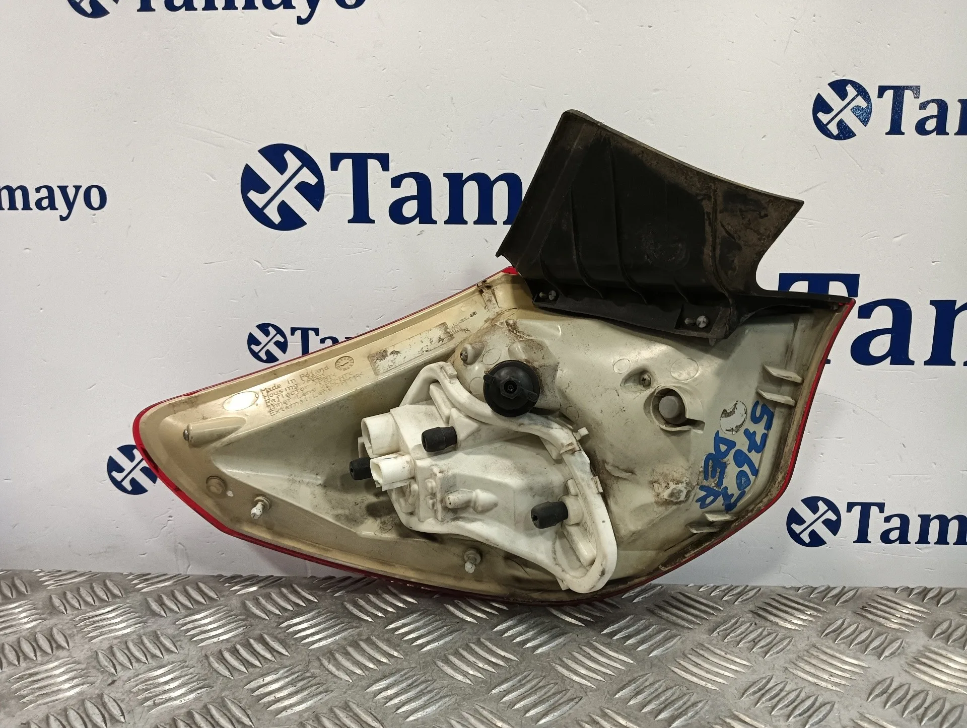 Piloto Trasero Derecho para Opel Astra J Lim.