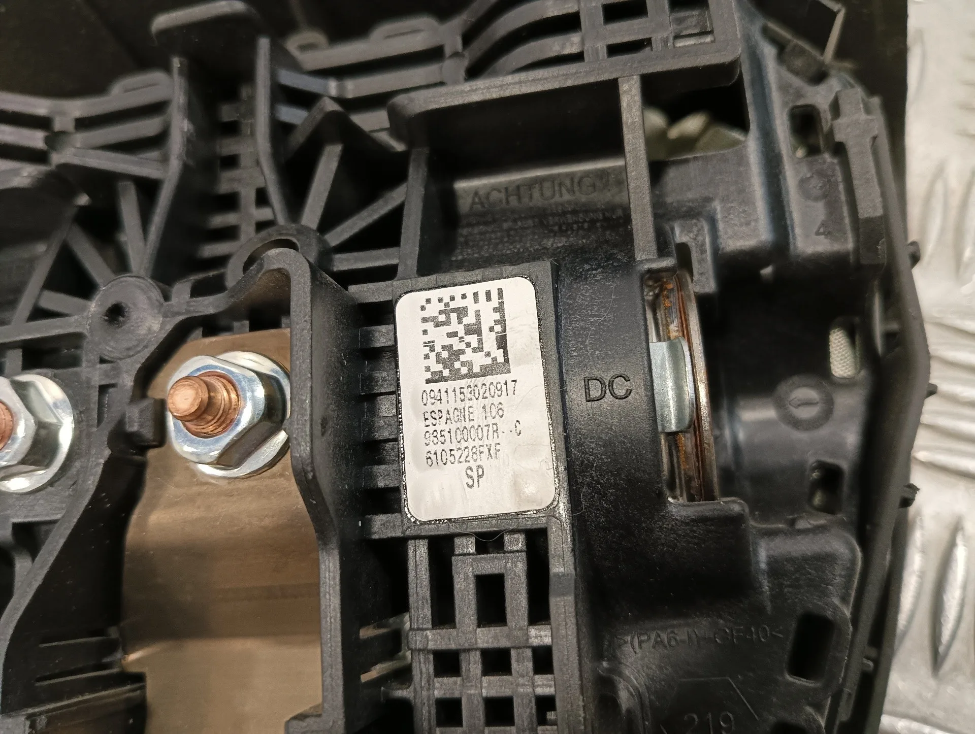 Airbag Delantero Izquierdo para Renault Megane Iii Berlina 5 P