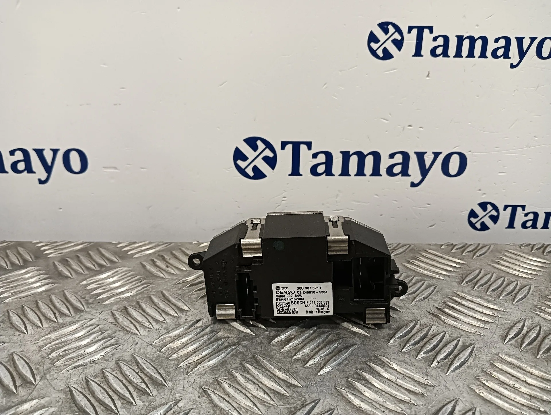 Resistencia Calefaccion para Volkswagen Golf Vi (5K1)