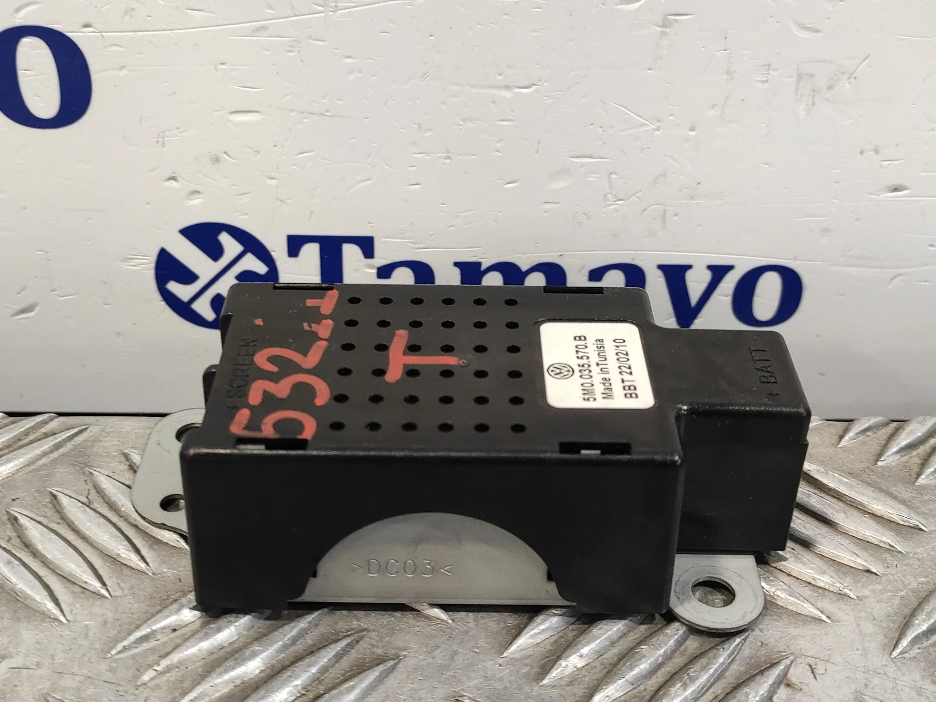 Modulo Electronico para Volkswagen Golf Vi (5K1)
