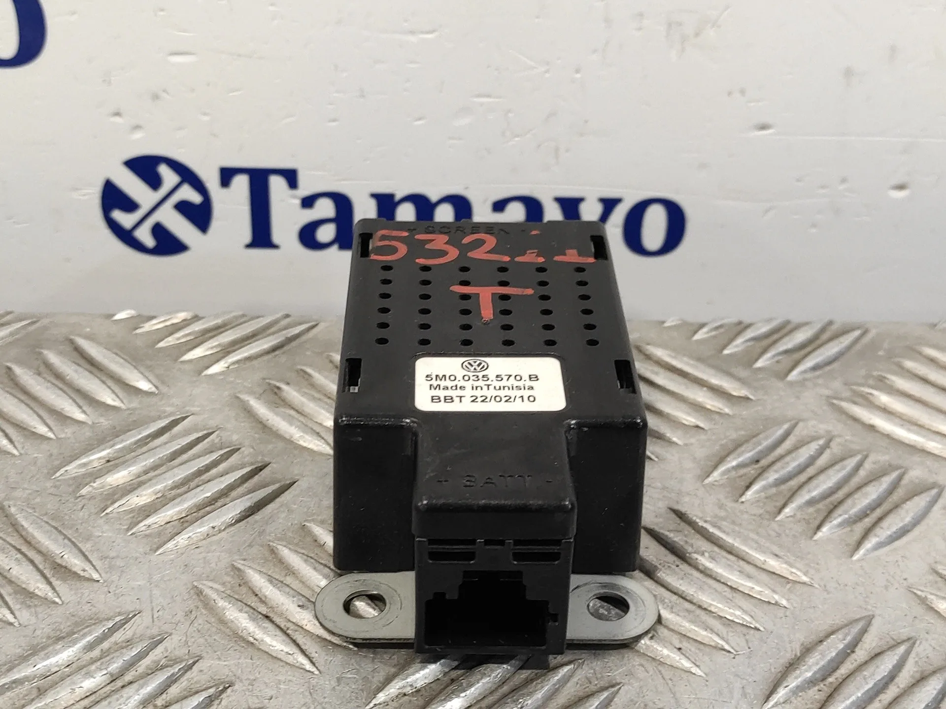 Modulo Electronico para Volkswagen Golf Vi (5K1)