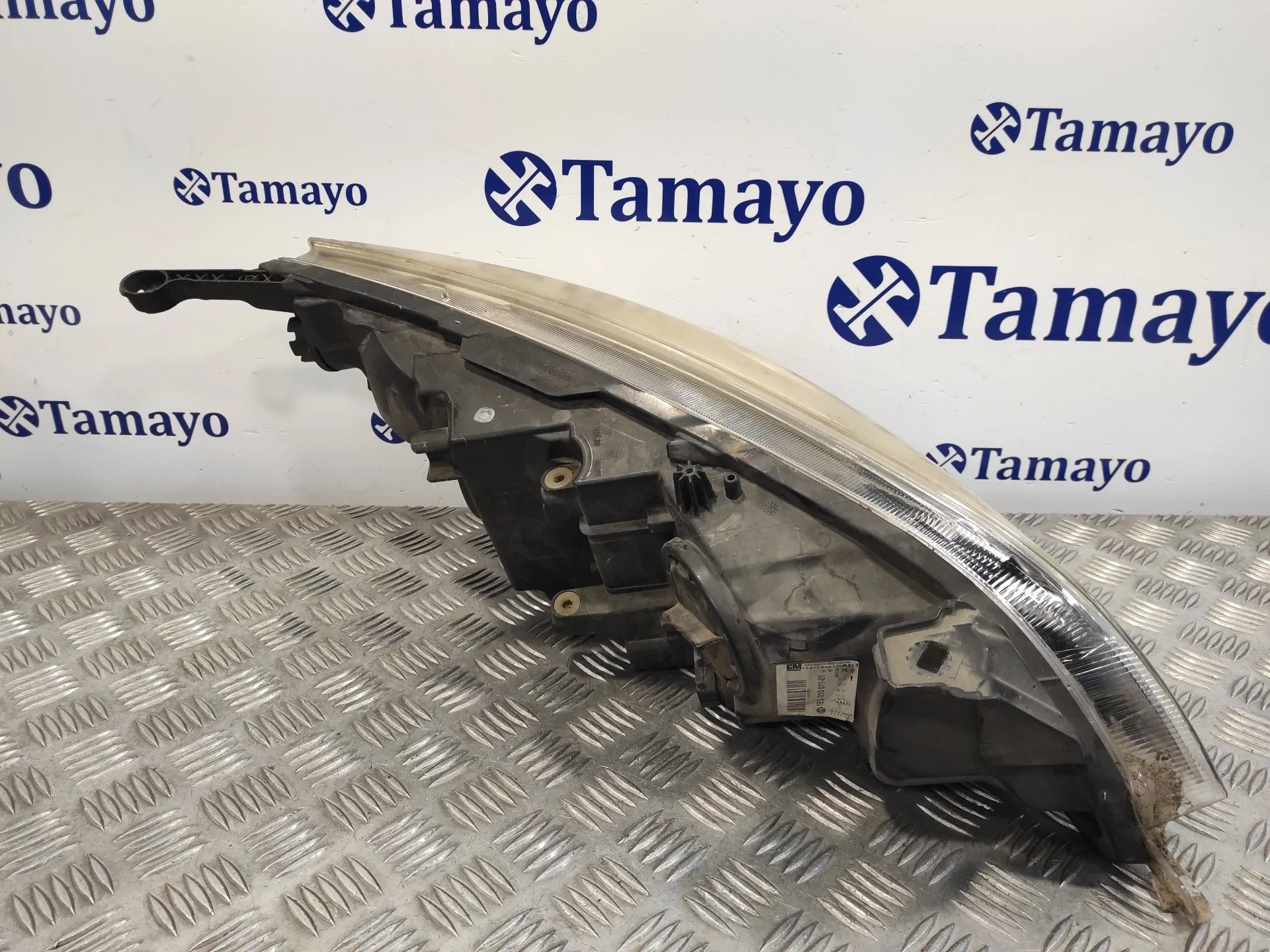Faro Izquierdo para Opel Astra J Lim.