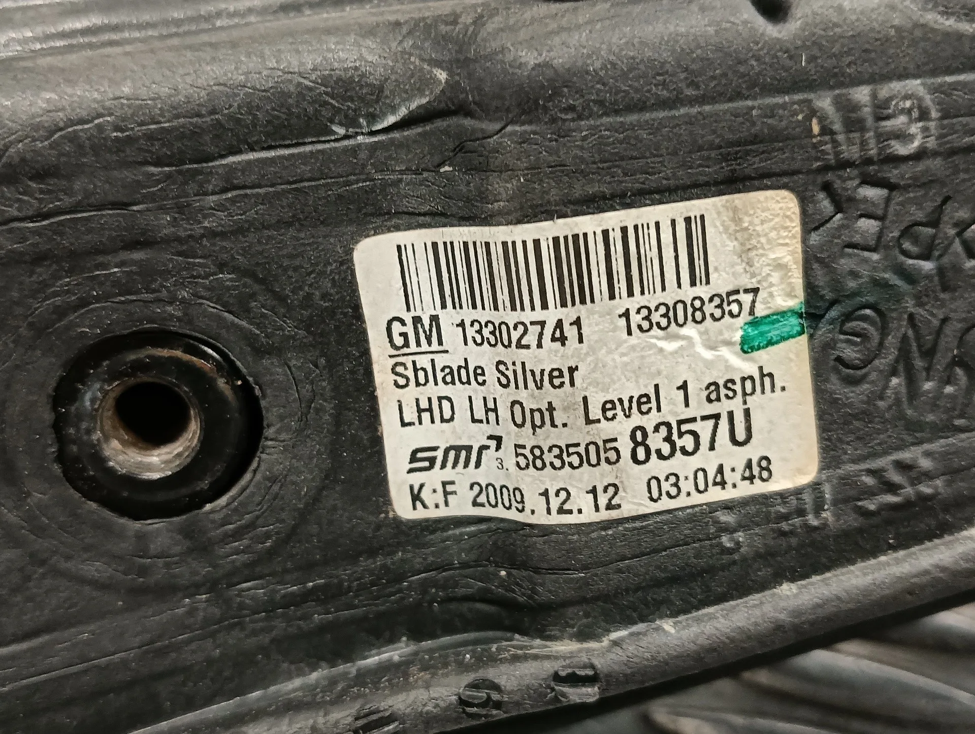 Retrovisor Izquierdo para Opel Astra J Lim.