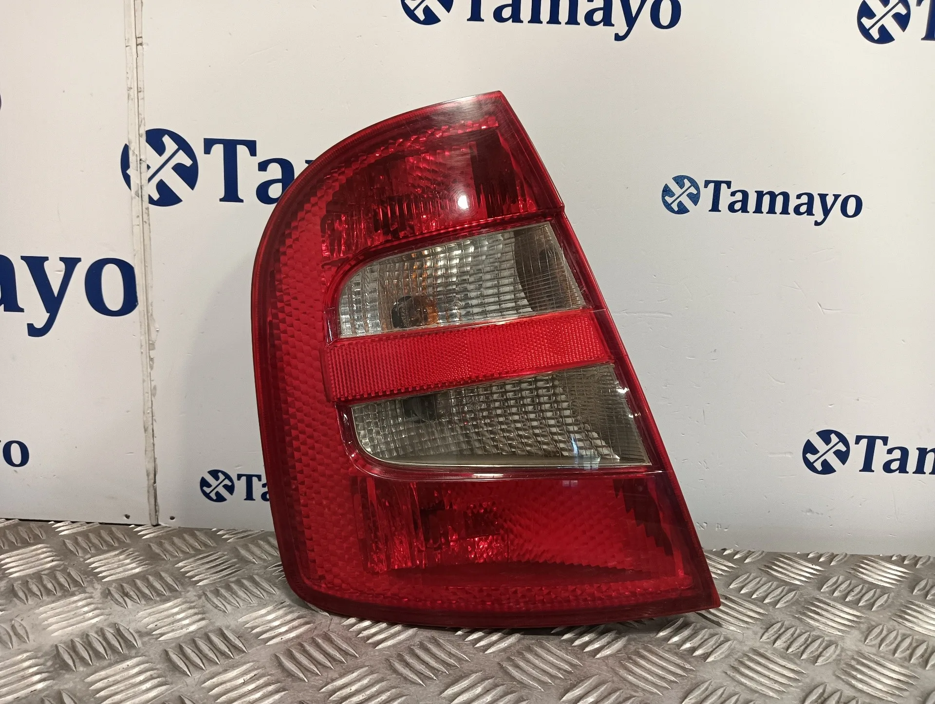 Piloto Trasero Izquierdo para Skoda Fabia (6Y2/6Y3)