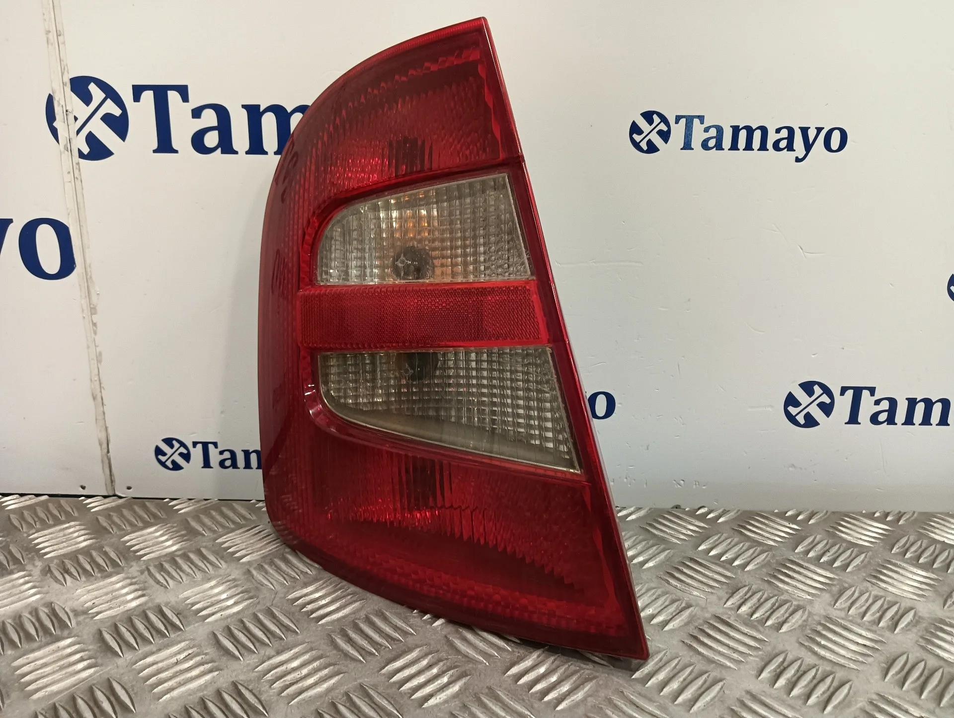 Piloto Trasero Izquierdo para Skoda Fabia (6Y2/6Y3)