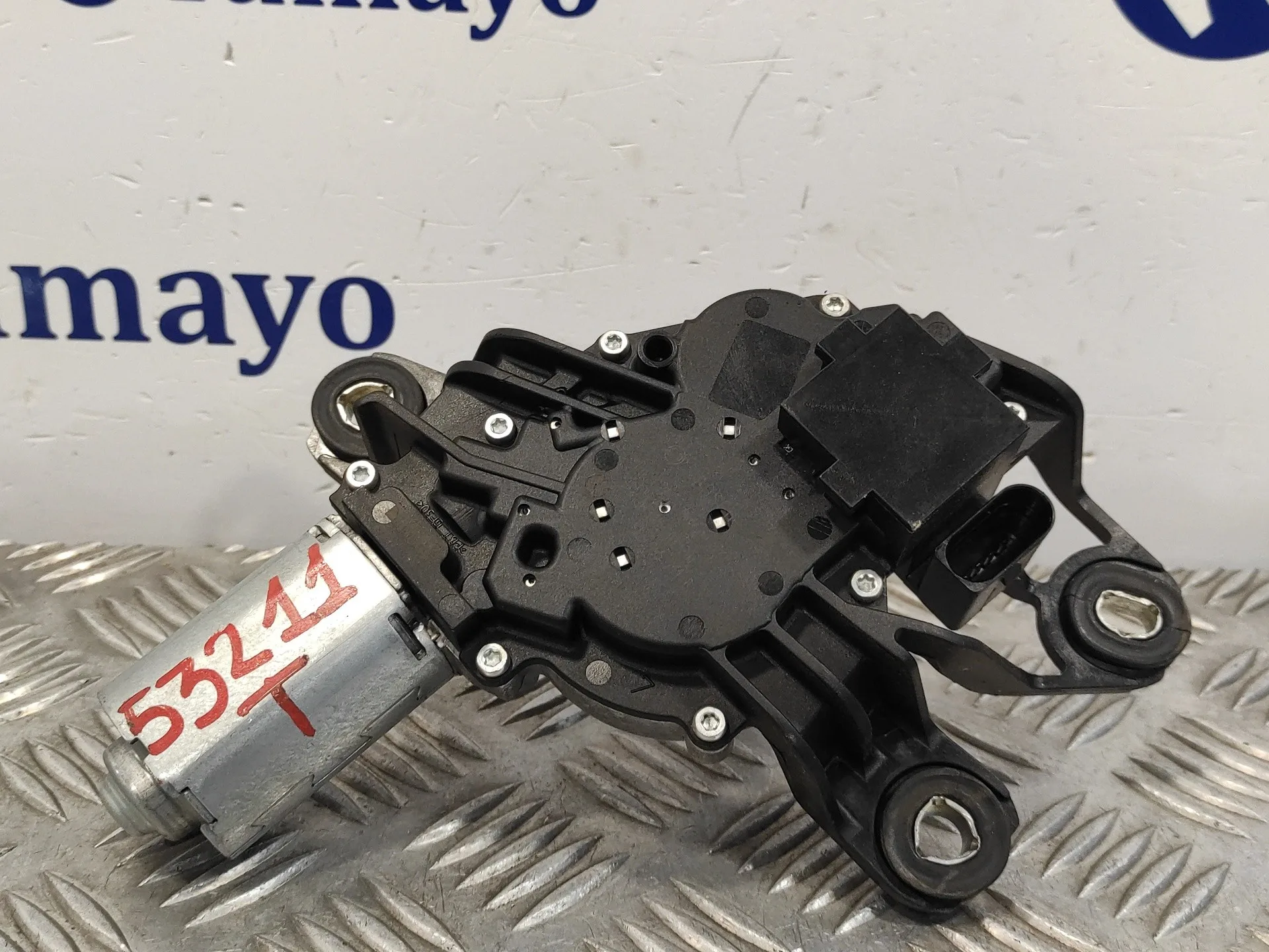 Motor Limpia Trasero para Volkswagen Golf Vi (5K1)