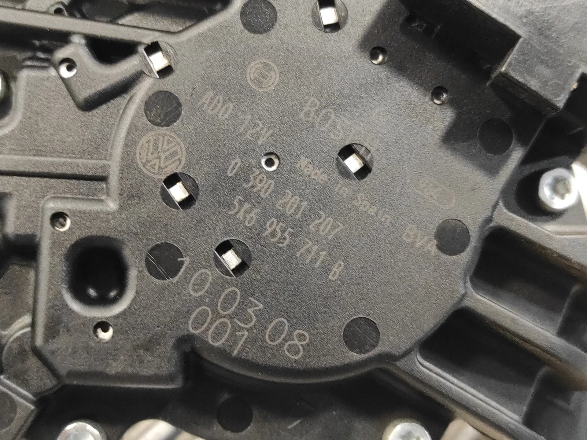 Motor Limpia Trasero para Volkswagen Golf Vi (5K1)