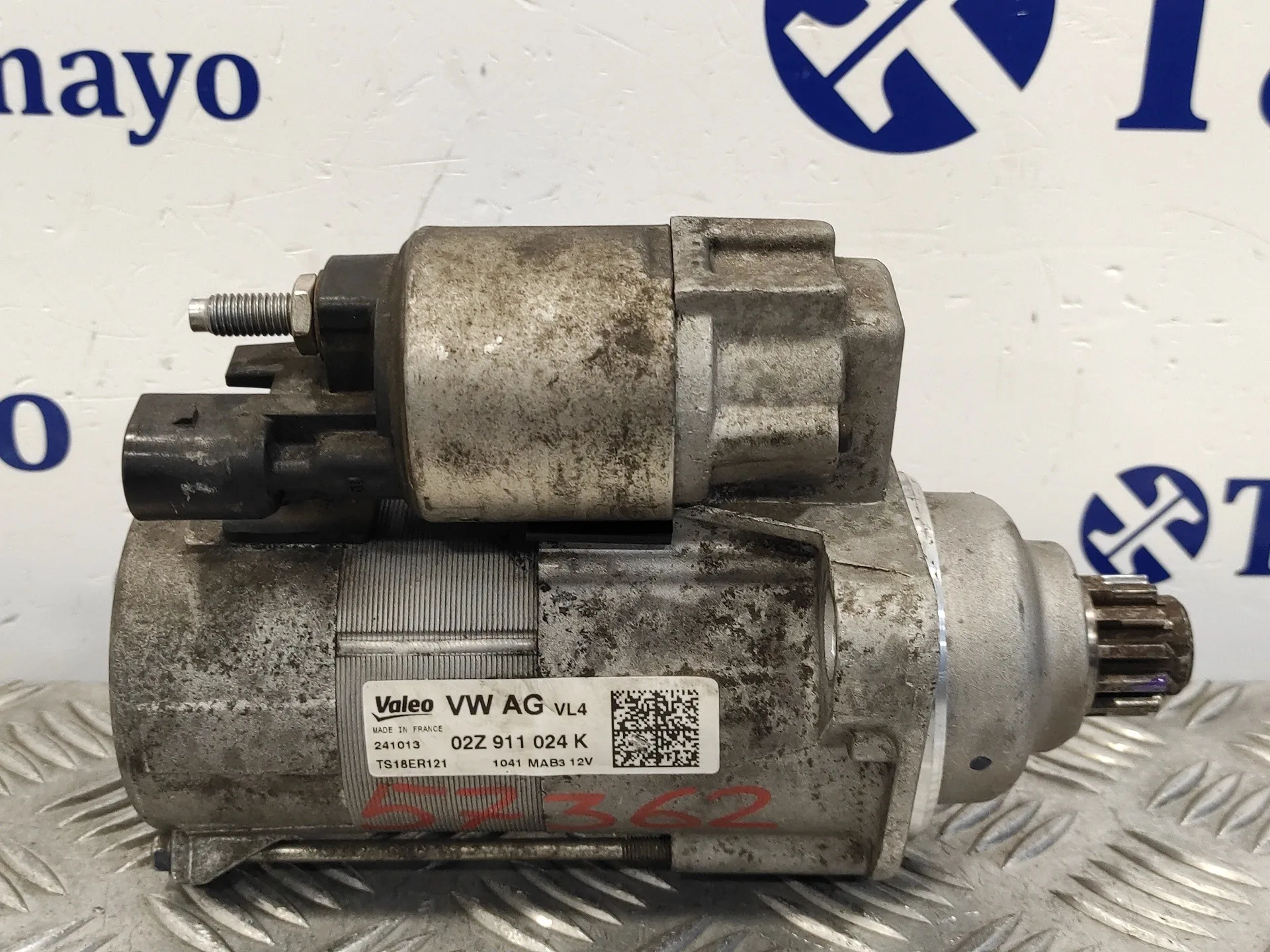 Motor Arranque para Seat Ibiza (6J5)