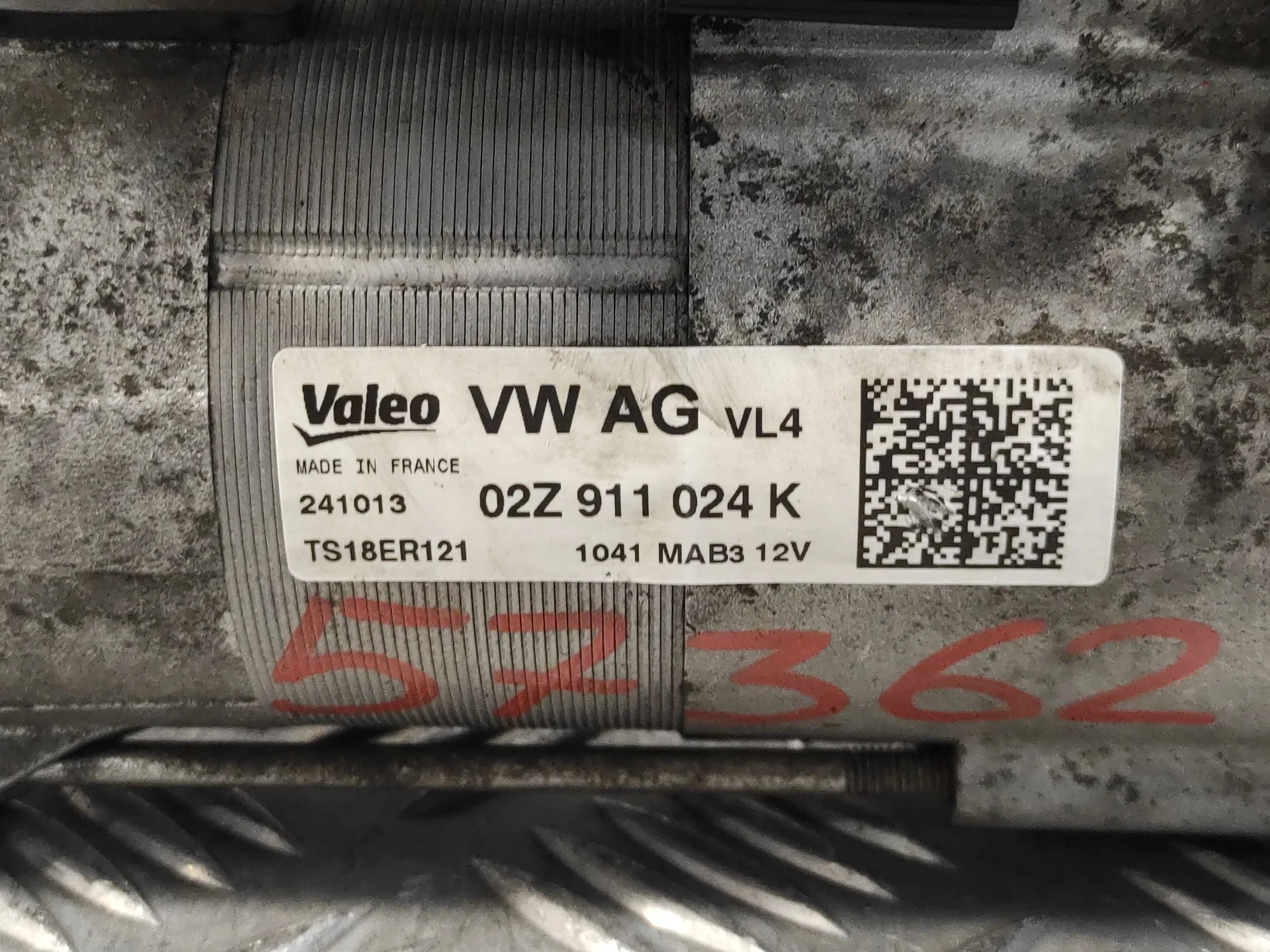 Motor Arranque para Seat Ibiza (6J5)