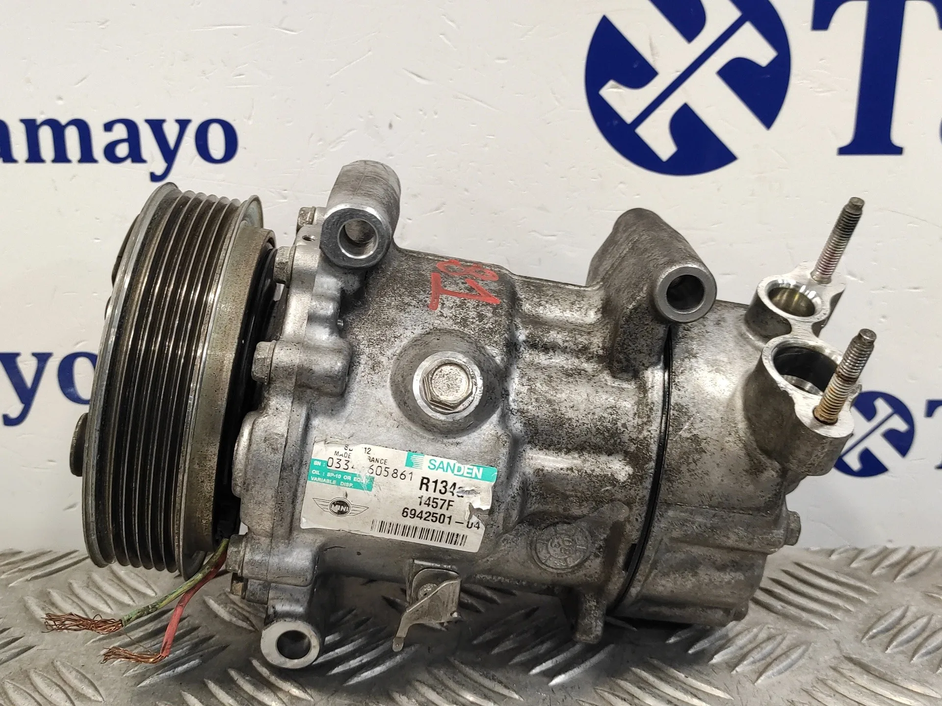 Compresor Aire Acondicionado para Bmw Mini (R56)