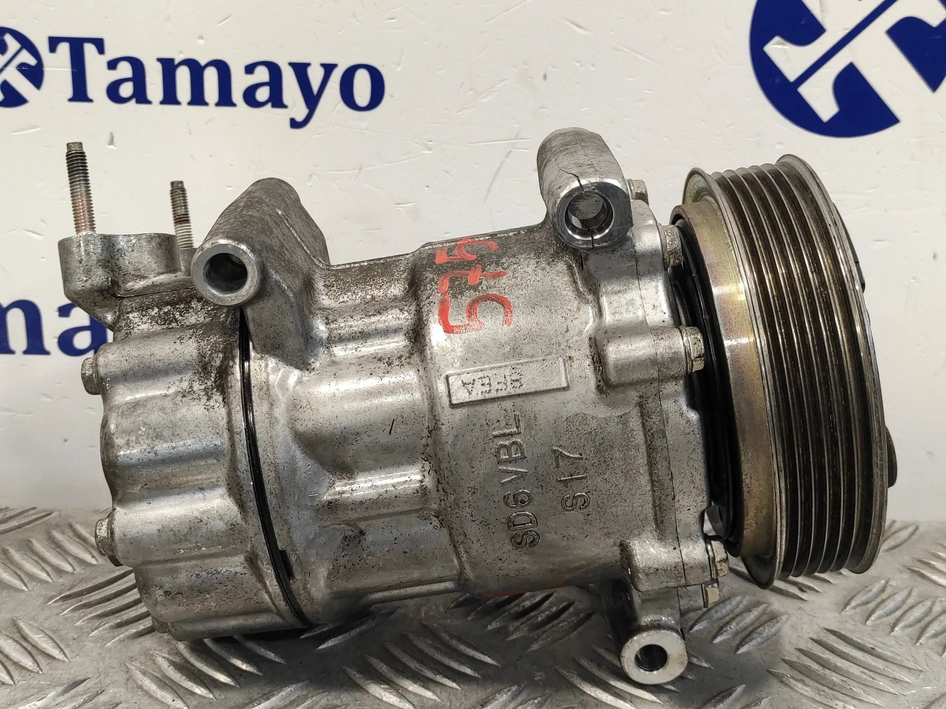 Compresor Aire Acondicionado para Bmw Mini (R56)