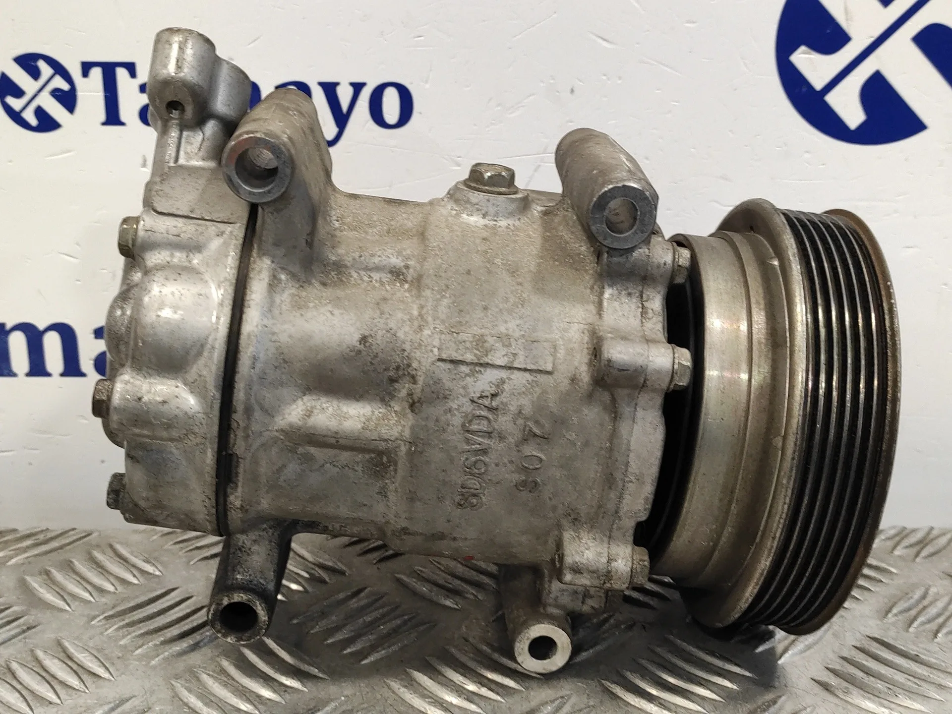 Compresor Aire Acondicionado para Renault Clio Iii