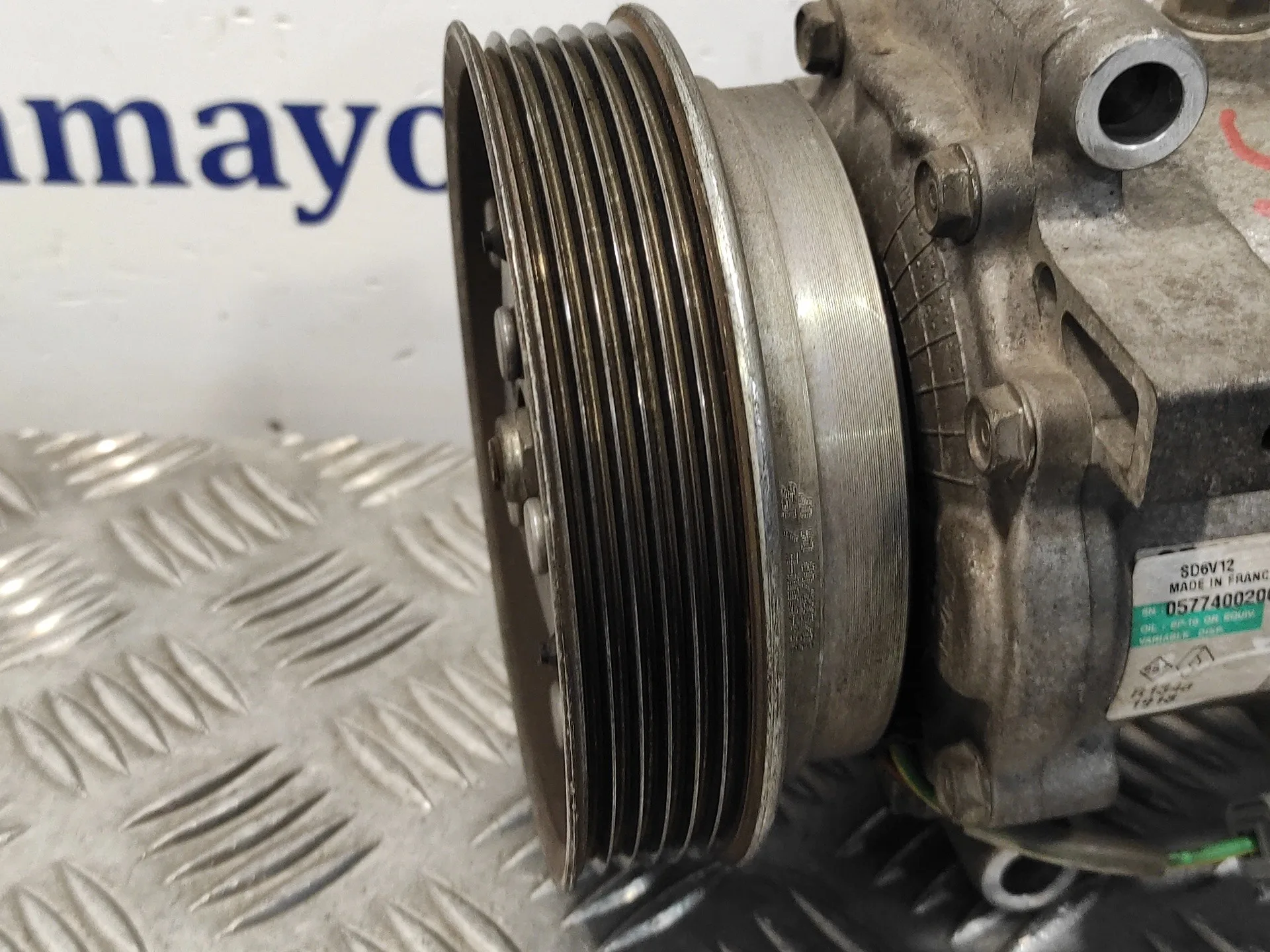 Compresor Aire Acondicionado para Renault Clio Iii