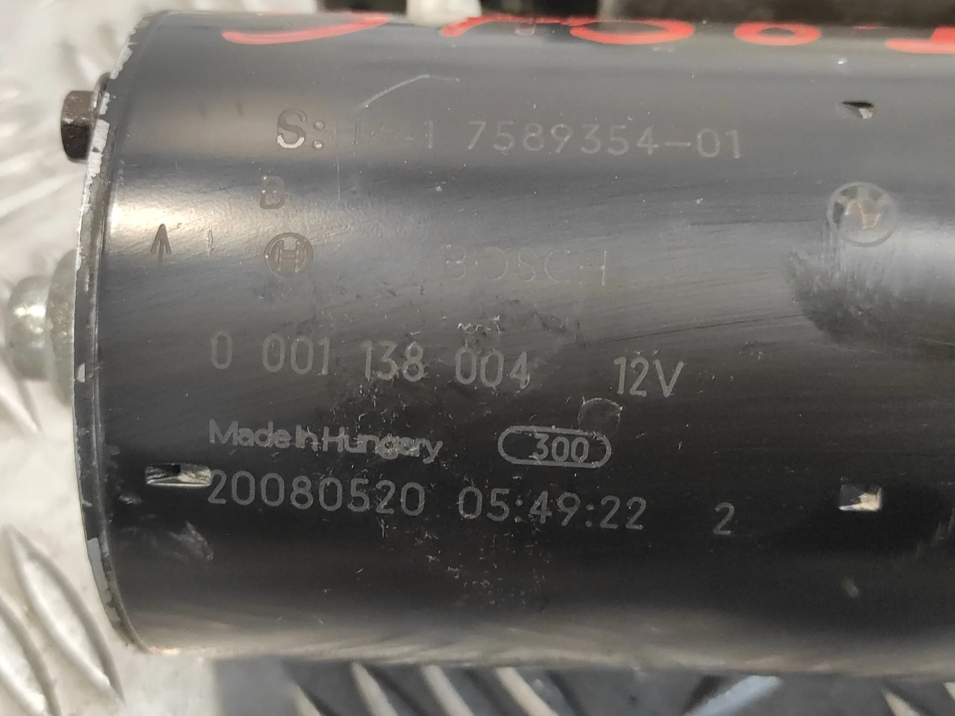Motor Arranque para Bmw Mini (R56)