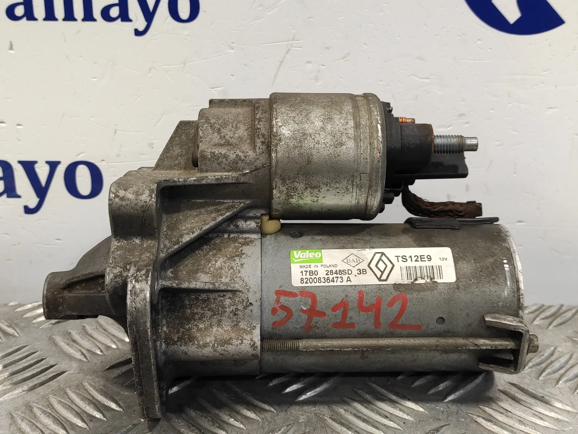 Motor Arranque para Renault Clio Iii