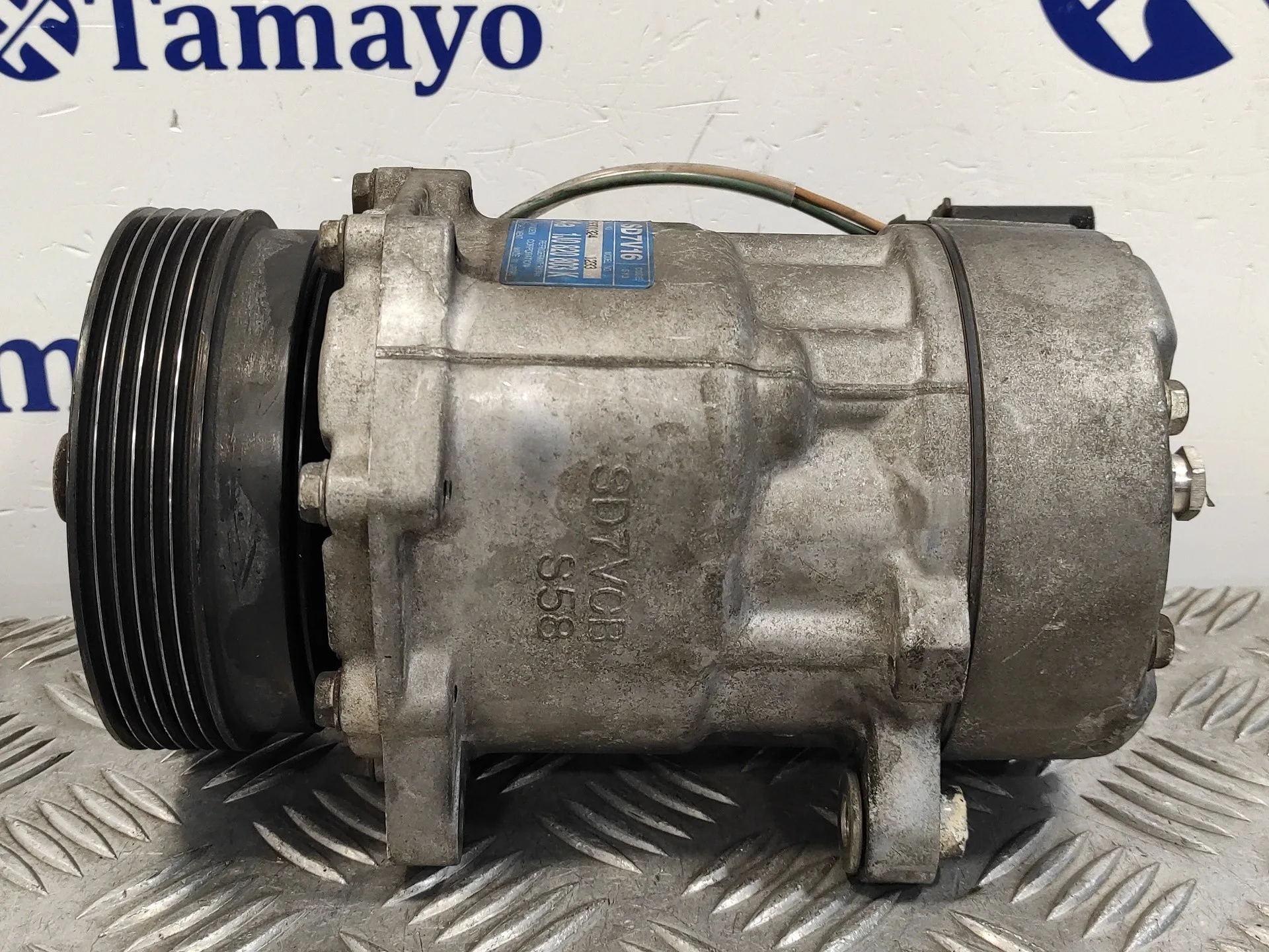 Compresor Aire Acondicionado para Volkswagen Golf Iv Berlina (1J1)
