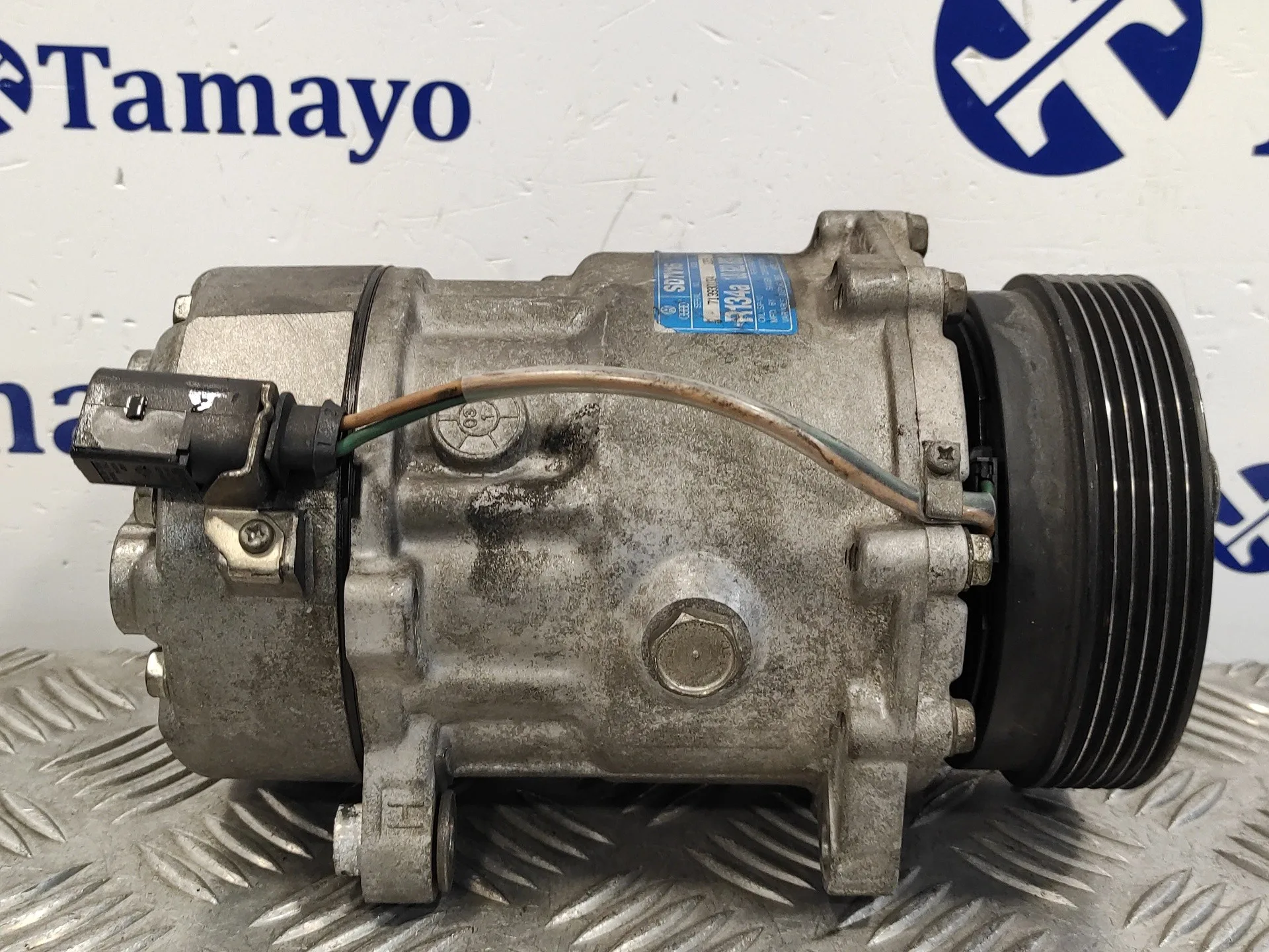 Compresor Aire Acondicionado para Volkswagen Golf Iv Berlina (1J1)