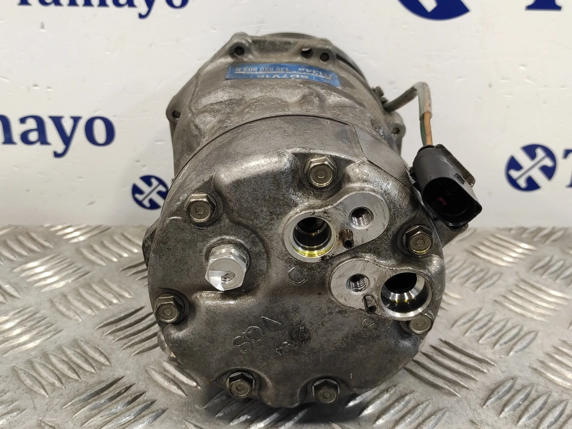 Compresor Aire Acondicionado para Volkswagen Golf Iv Berlina (1J1)
