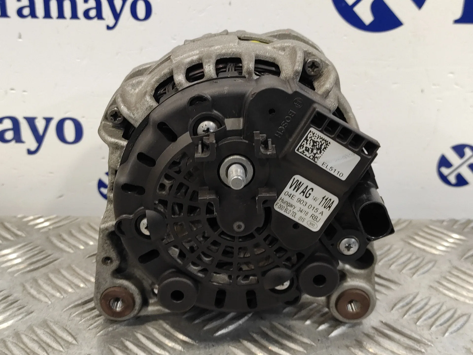 Alternador para Volkswagen Polo Vi (Aw1, Bz1, Ae1)