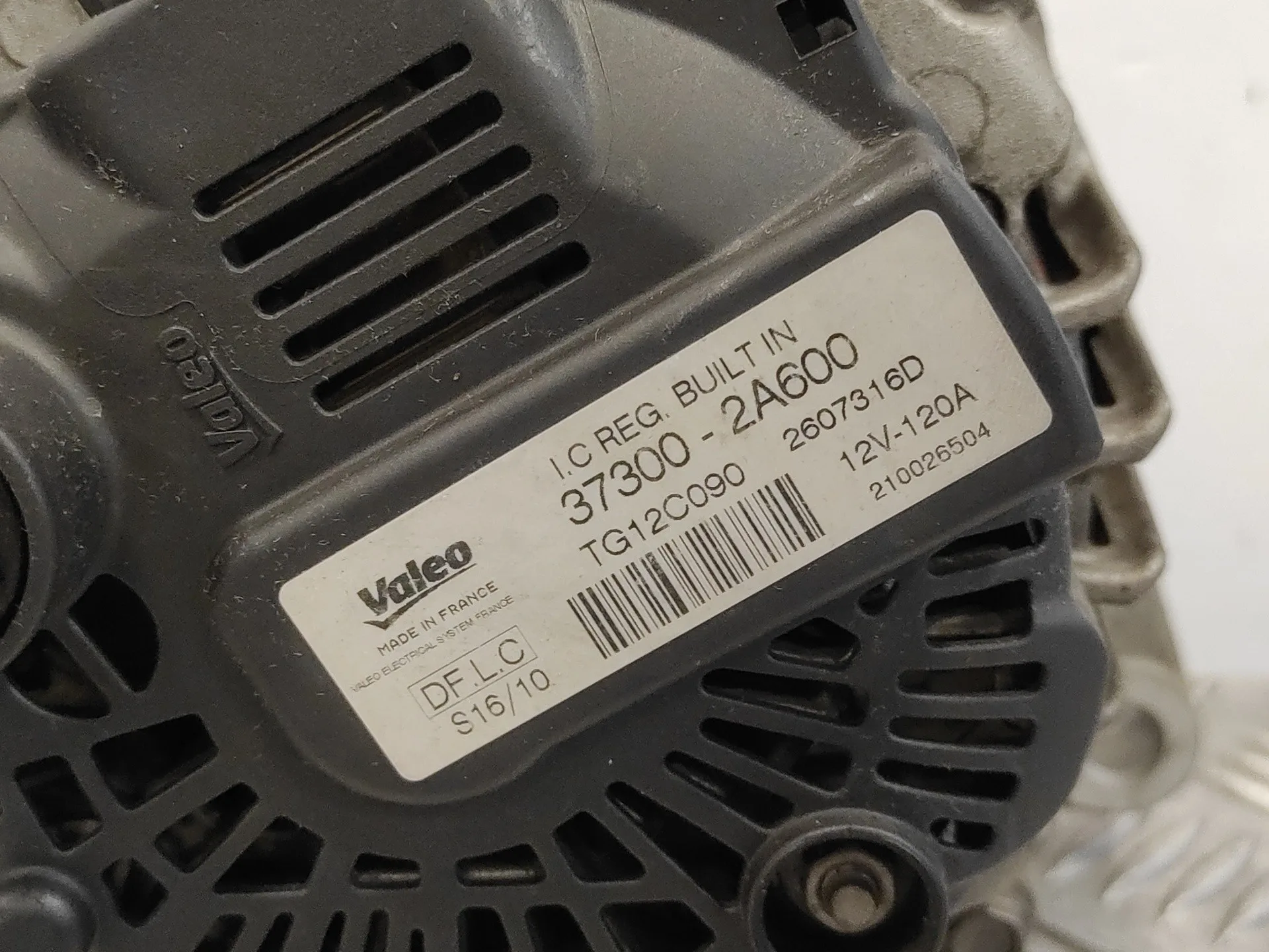 Alternador para Kia Cee'd