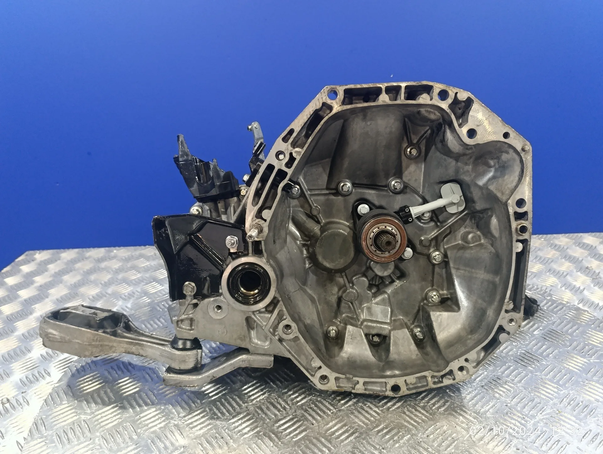 Caja Cambios para Renault Megane Iii Berlina 5 P