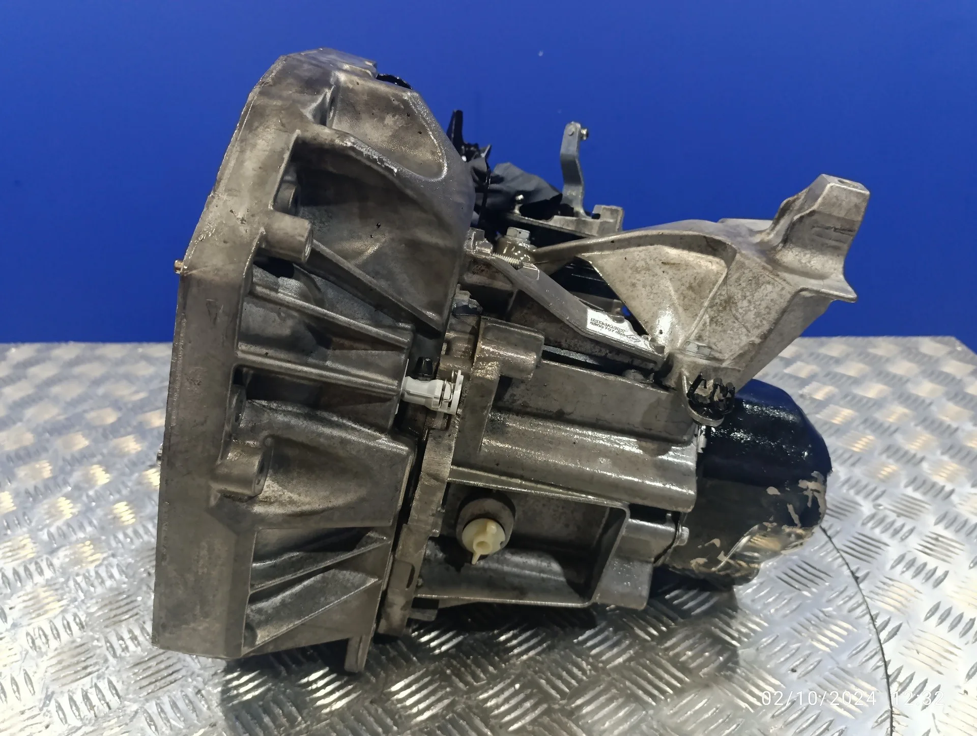 Caja Cambios para Renault Megane Iii Berlina 5 P