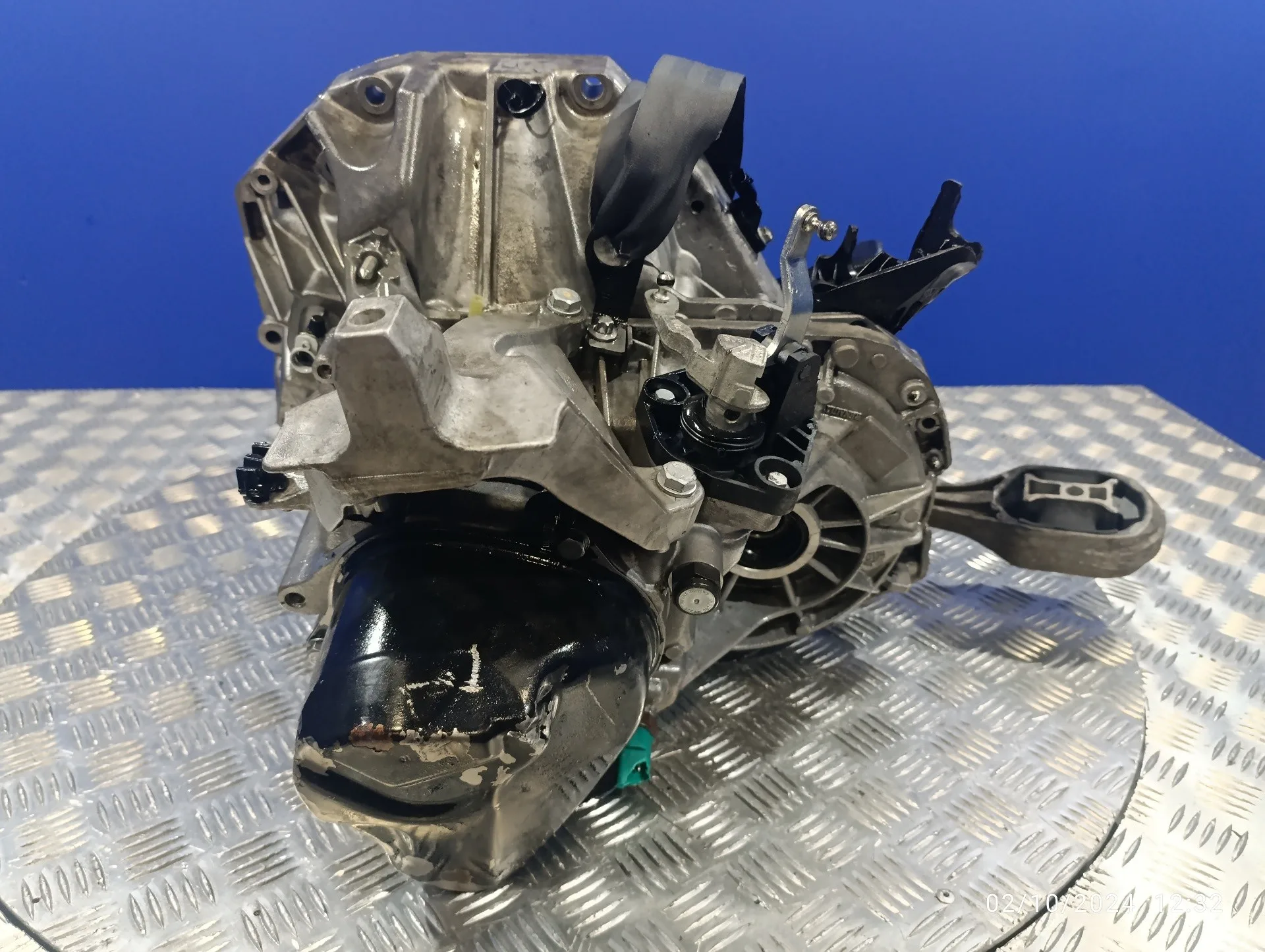 Caja Cambios para Renault Megane Iii Berlina 5 P