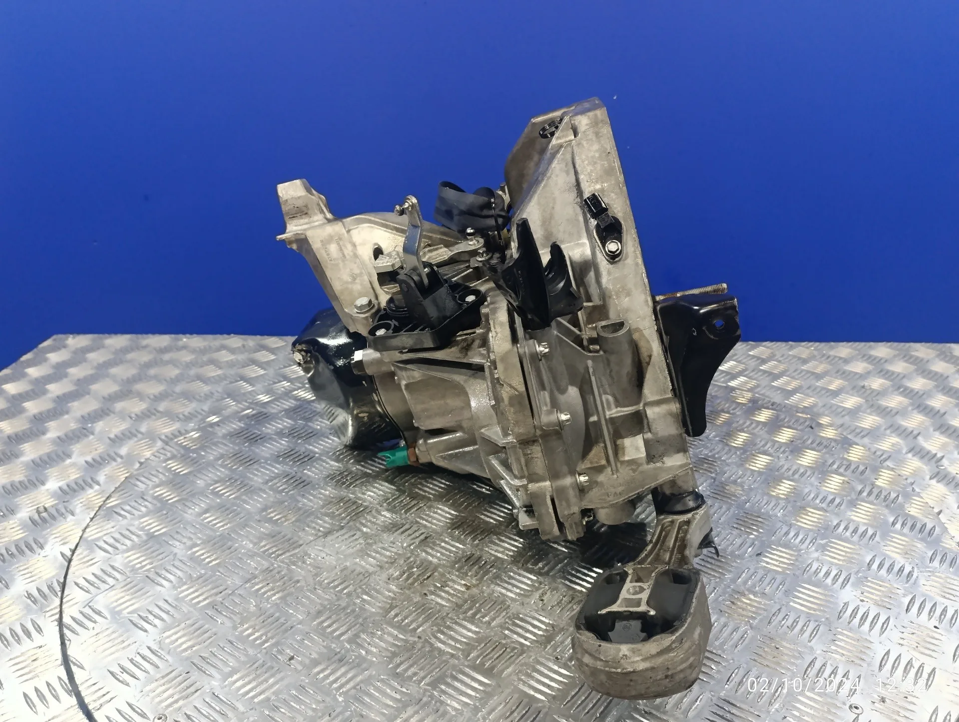 Caja Cambios para Renault Megane Iii Berlina 5 P
