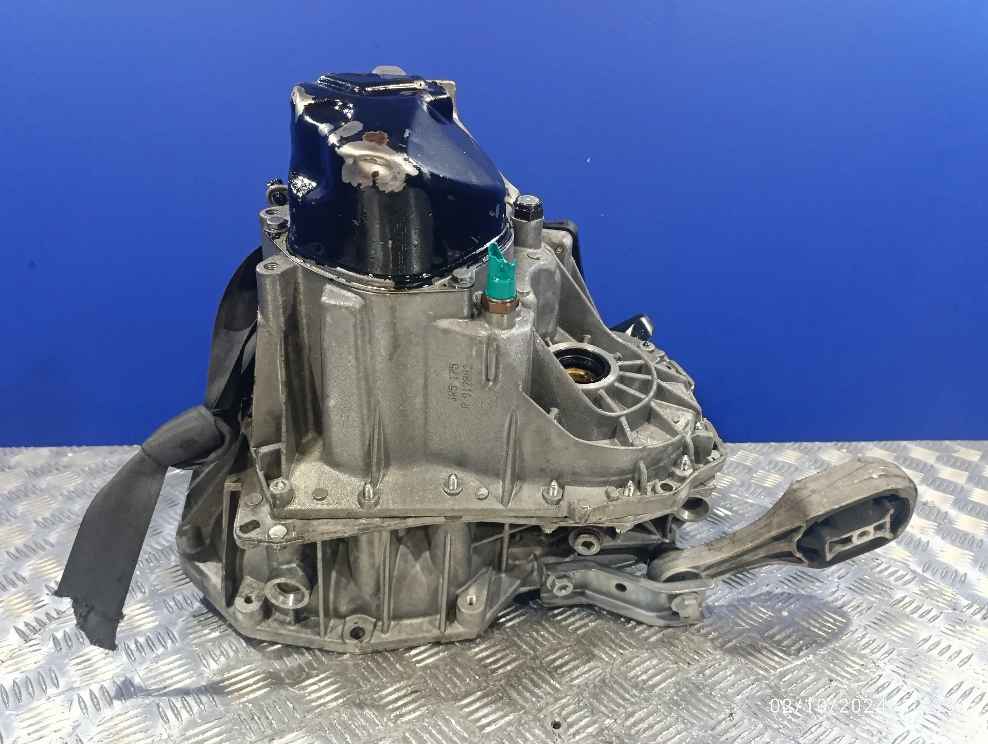Caja Cambios para Renault Megane Iii Berlina 5 P