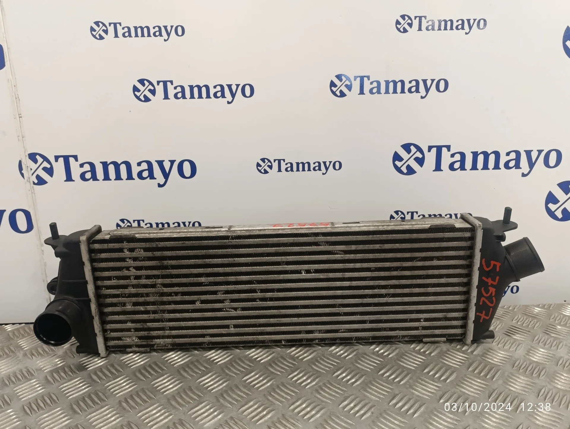 Intercooler para Renault Trafic Combi (Ab 4.01)