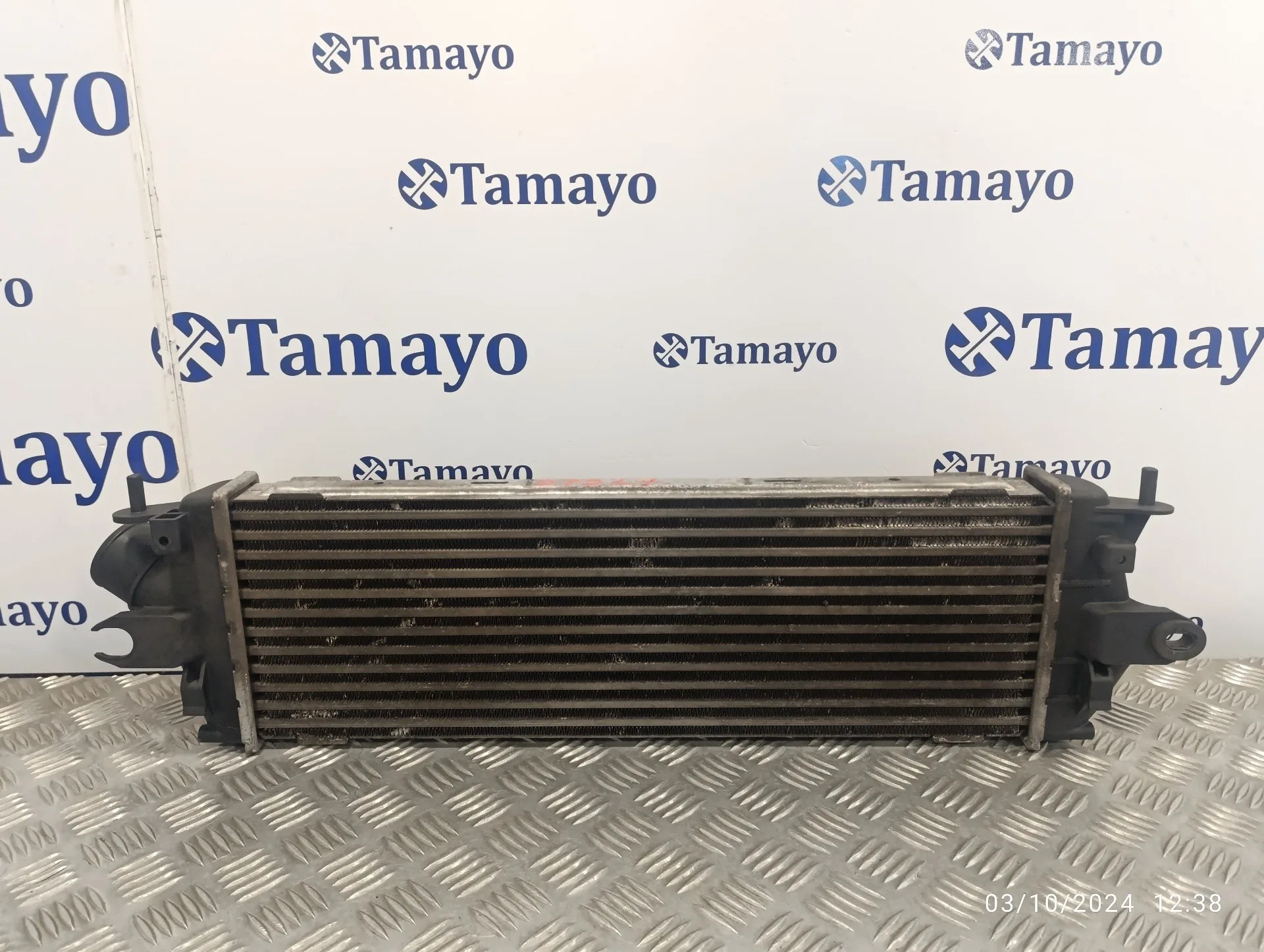 Intercooler para Renault Trafic Combi (Ab 4.01)