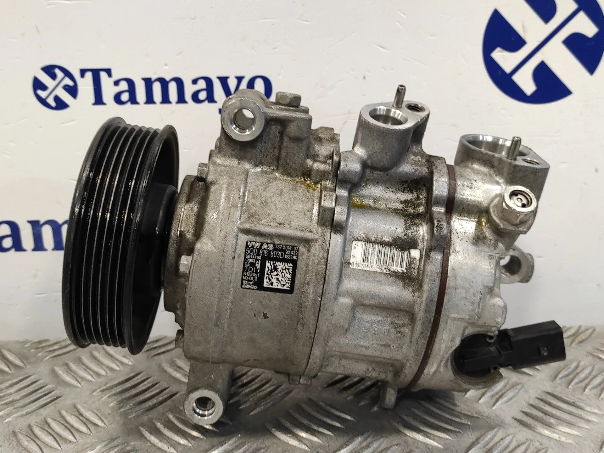 Compresor Aire Acondicionado para Volkswagen Polo Vi (Aw1, Bz1, Ae1)