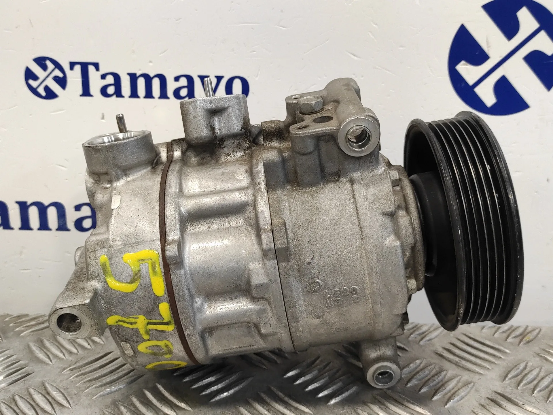 Compresor Aire Acondicionado para Volkswagen Polo Vi (Aw1, Bz1, Ae1)