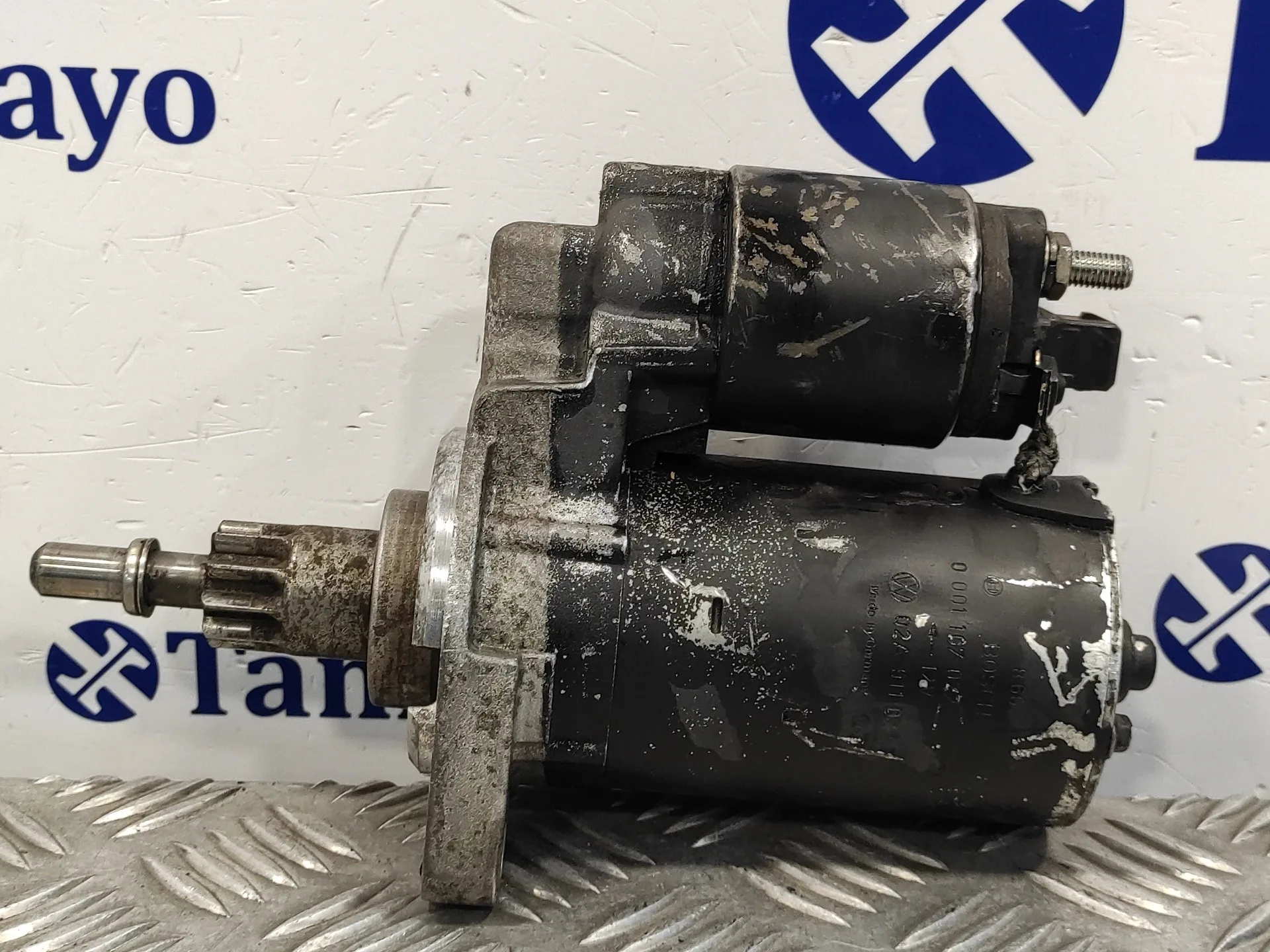 Motor Arranque para Audi A3 (8L)