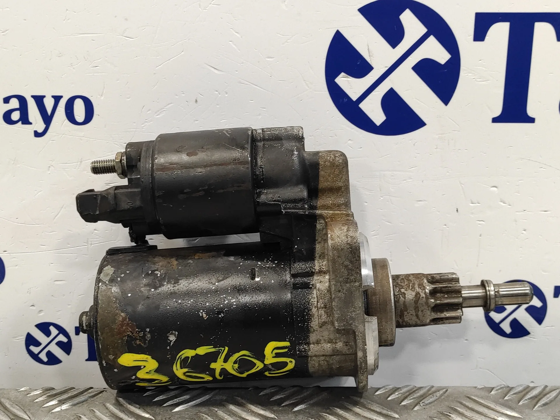 Motor Arranque para Audi A3 (8L)