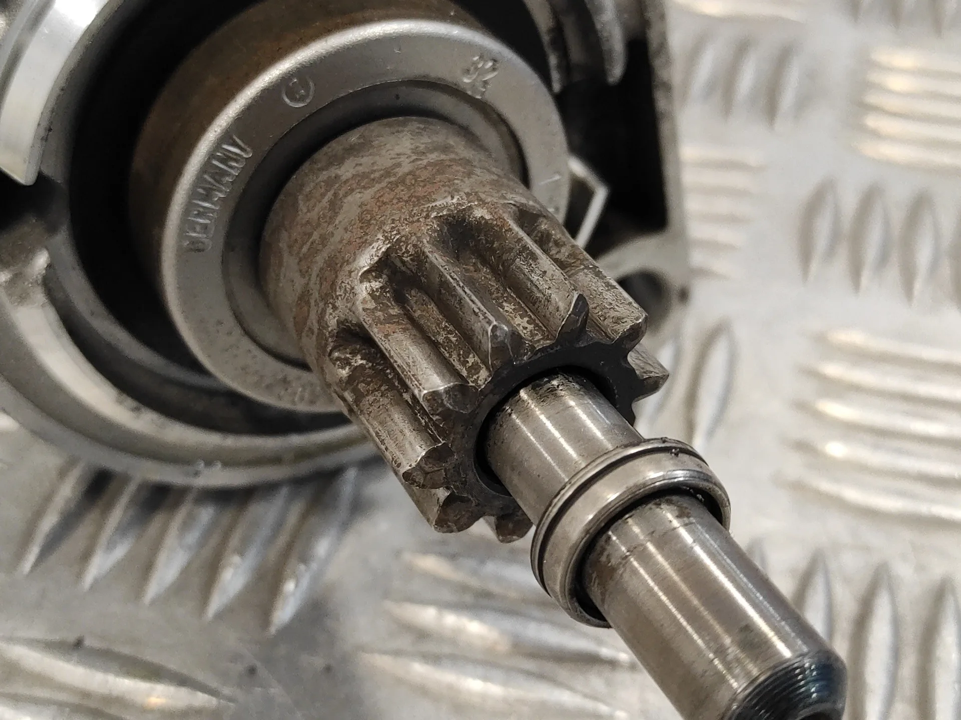 Motor Arranque para Audi A3 (8L)