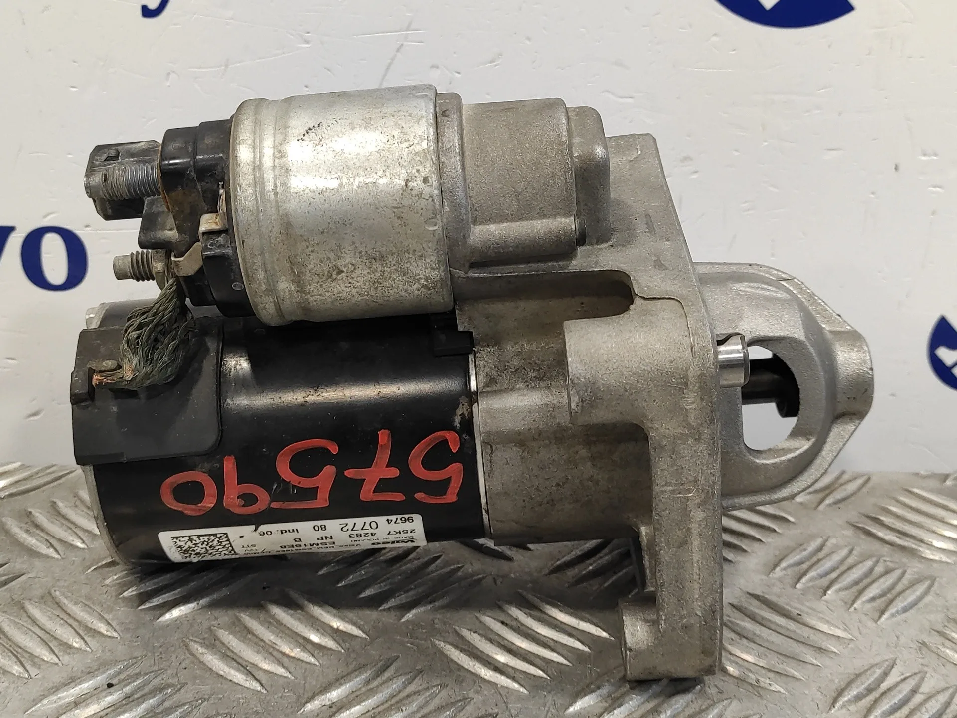 Motor Arranque para Peugeot 2008 (--.2013->)