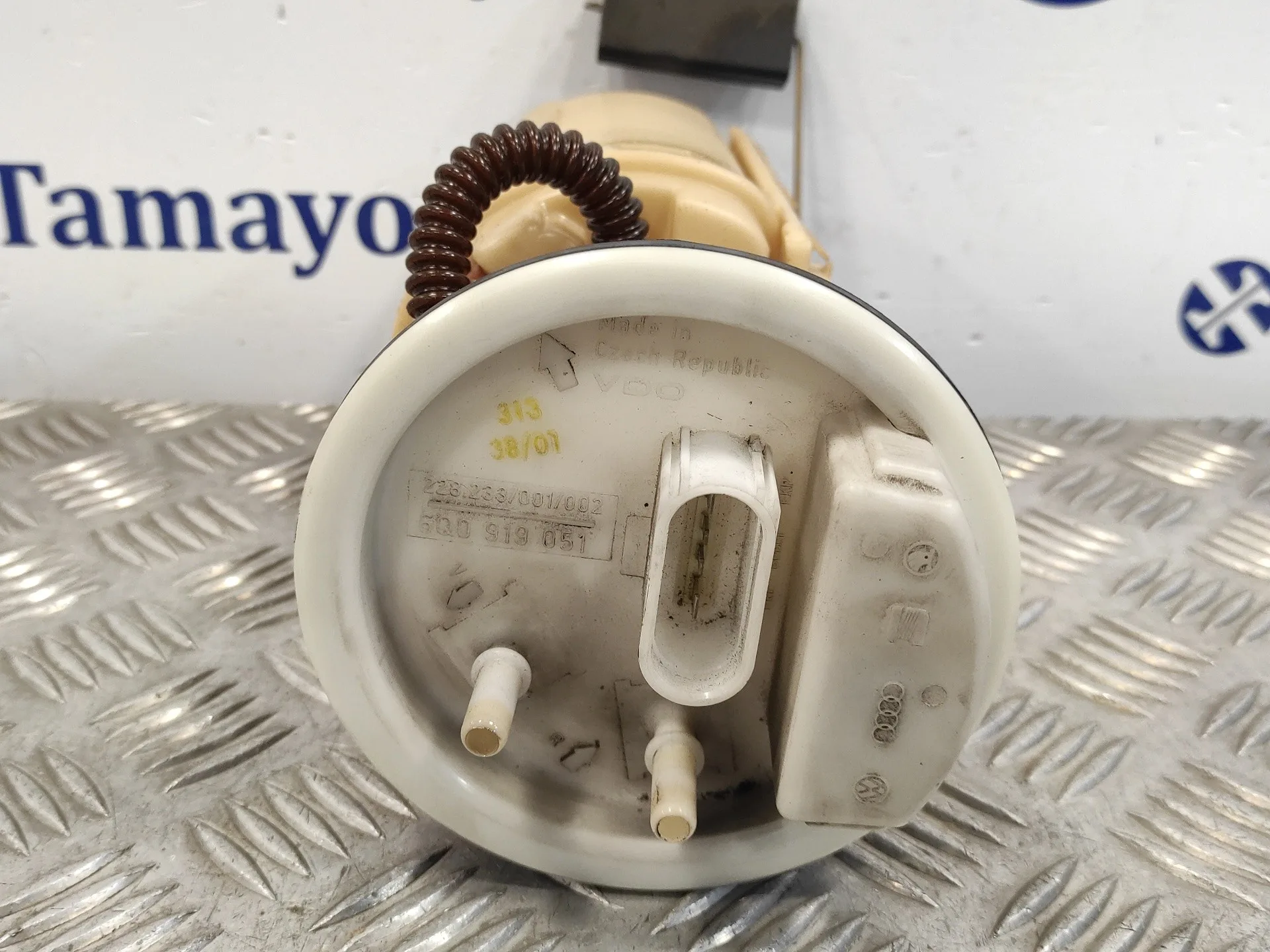 Aforador para Skoda Fabia (6Y2/6Y3)