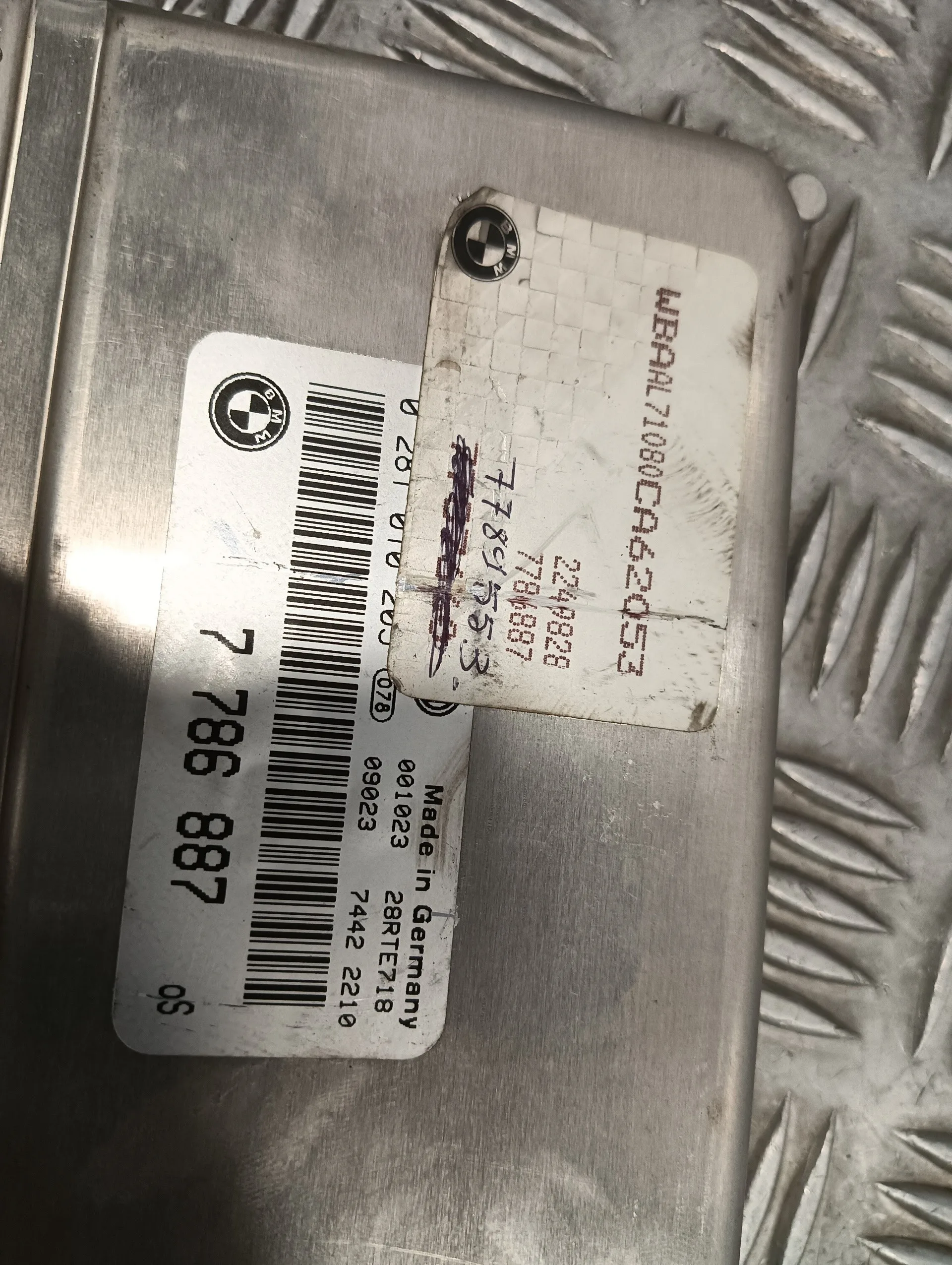 Centralita Motor Uce para Bmw Serie 3 Berlina (E46)