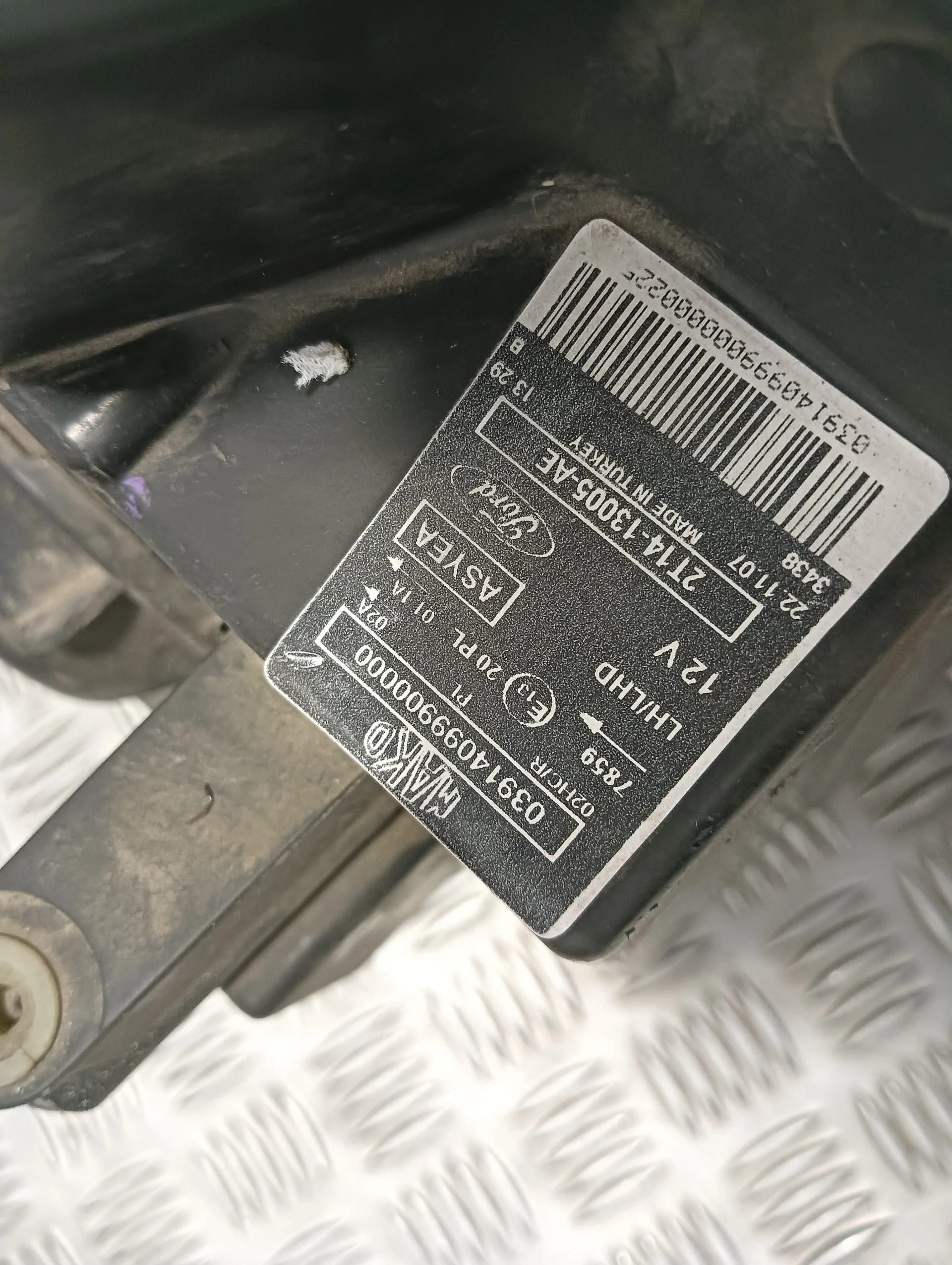 Faro Izquierdo para Ford Transit Connect (Tc7)