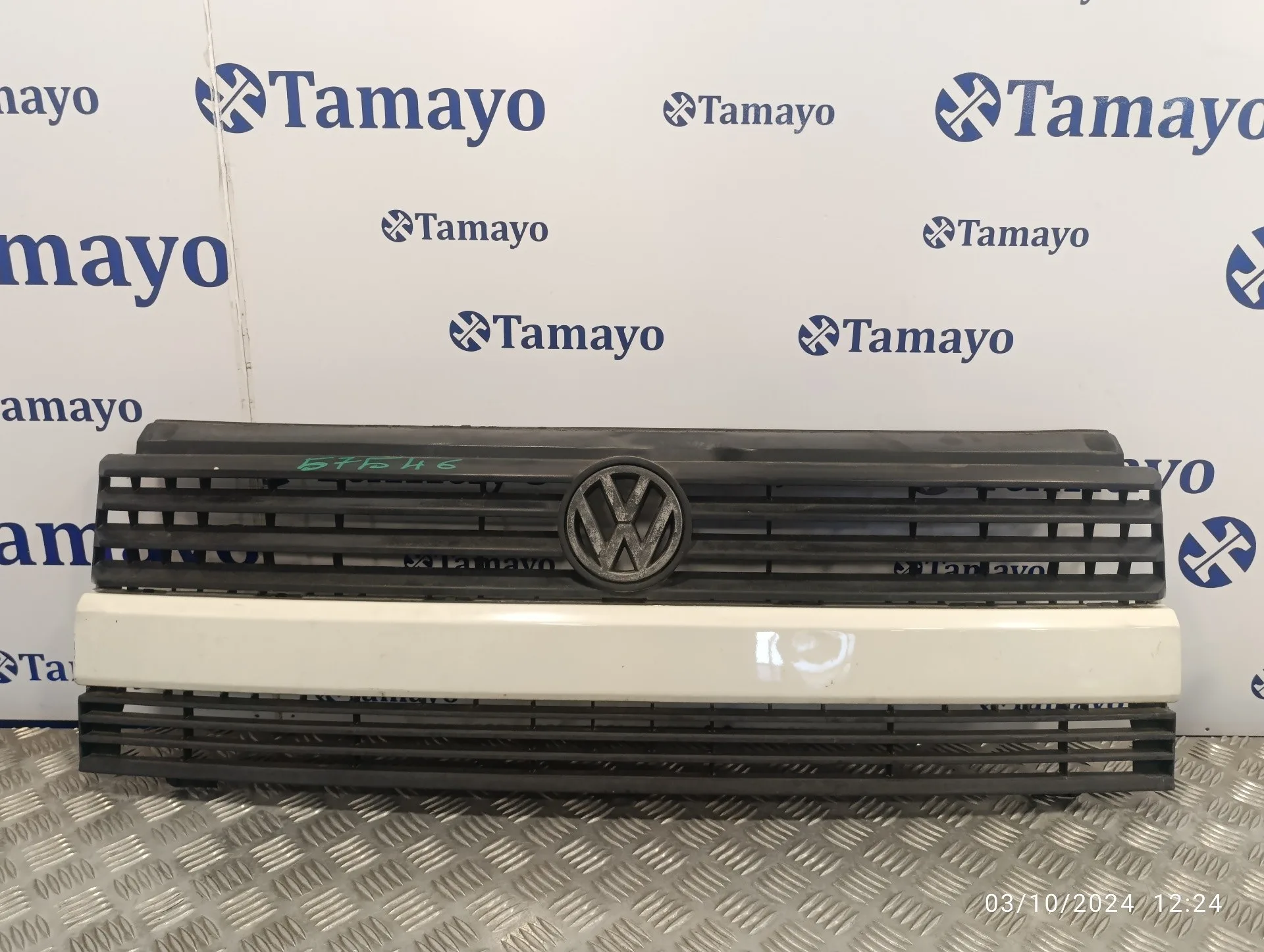 Rejilla Delantera para Volkswagen T4 Bus (Mod. 1991)