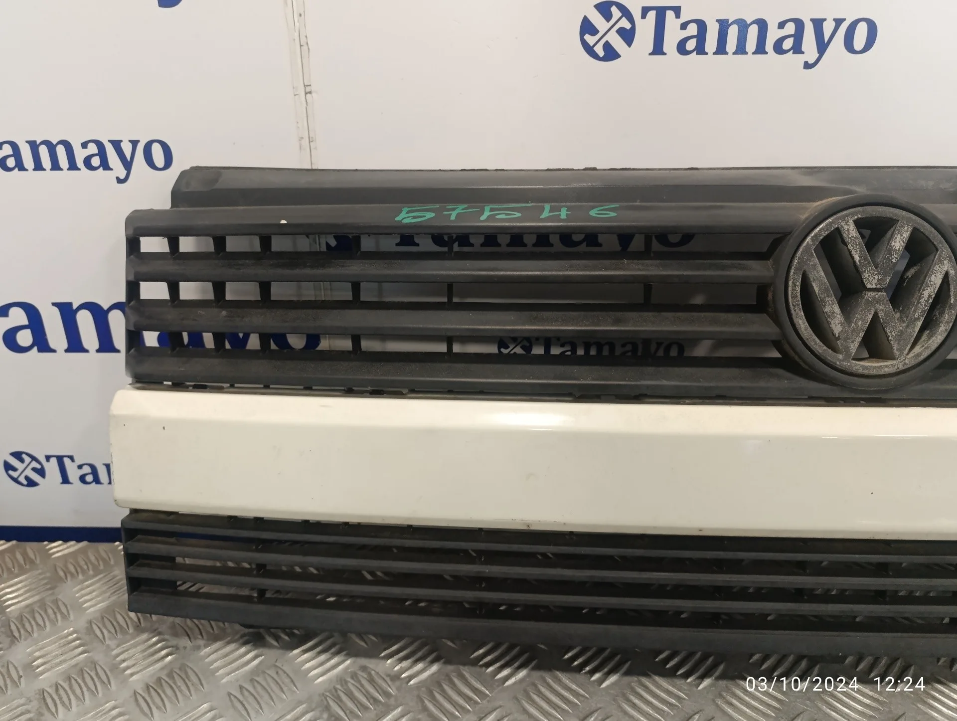 Rejilla Delantera para Volkswagen T4 Bus (Mod. 1991)