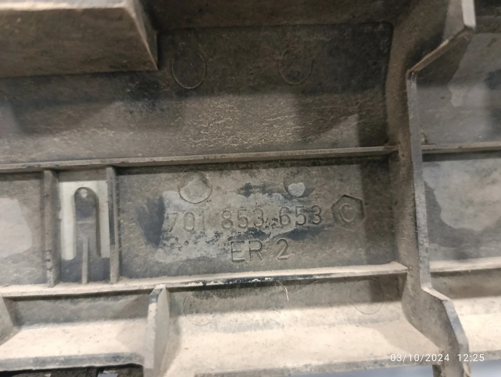 Rejilla Delantera para Volkswagen T4 Bus (Mod. 1991)