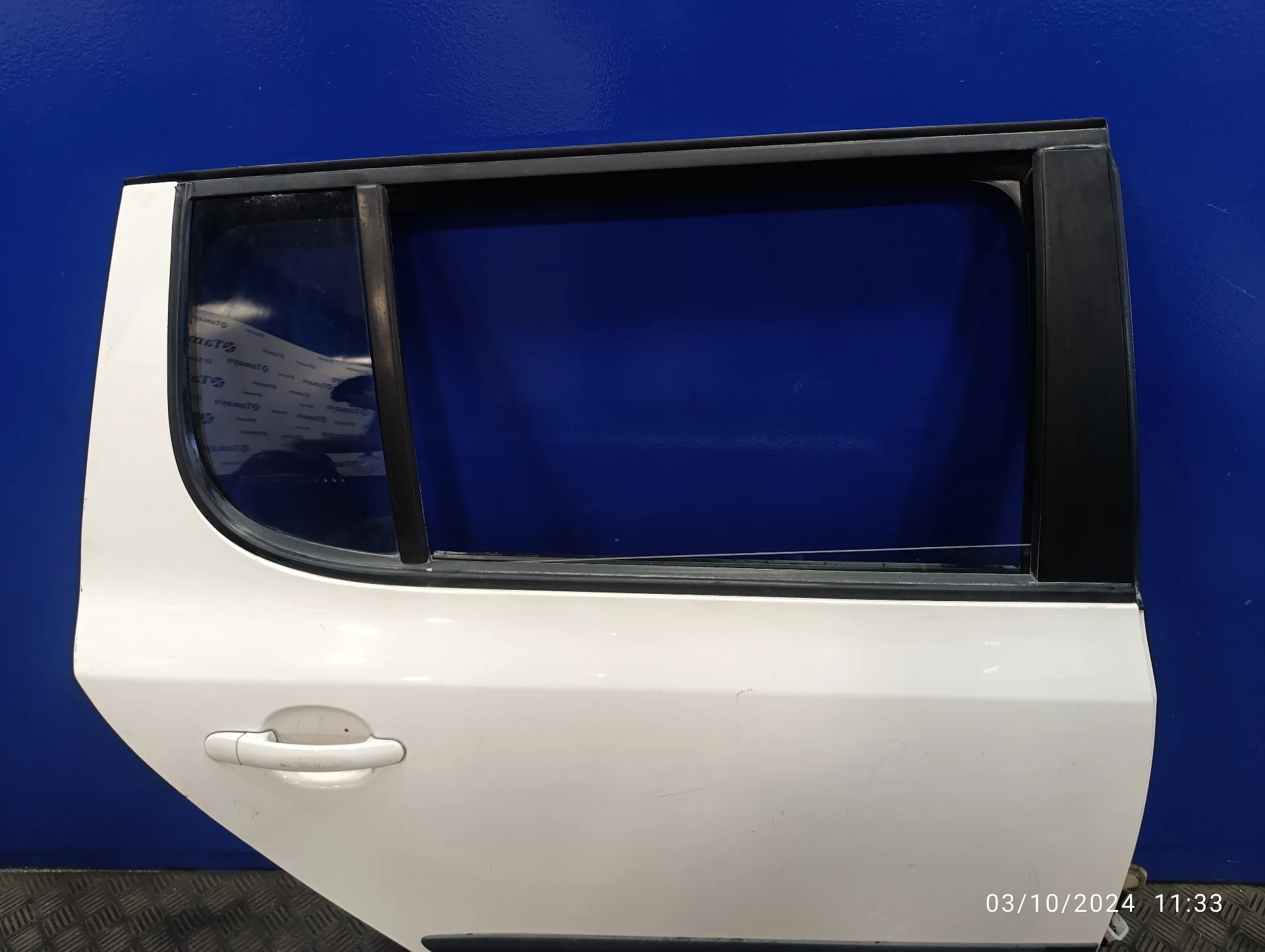 Puerta Trasera Derecha para Skoda Fabia (5J2 )
