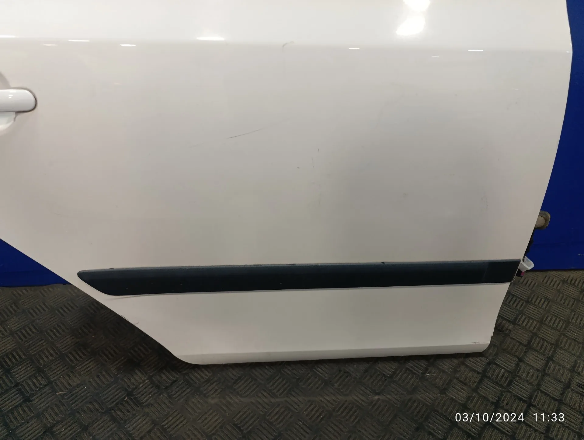 Puerta Trasera Derecha para Skoda Fabia (5J2 )