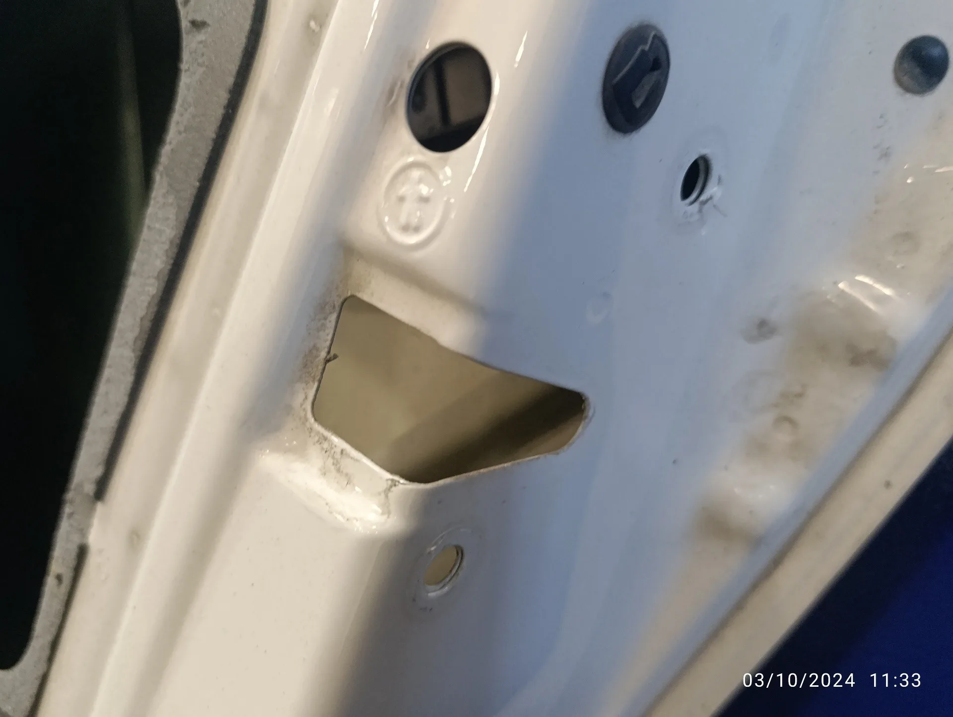 Puerta Trasera Derecha para Skoda Fabia (5J2 )